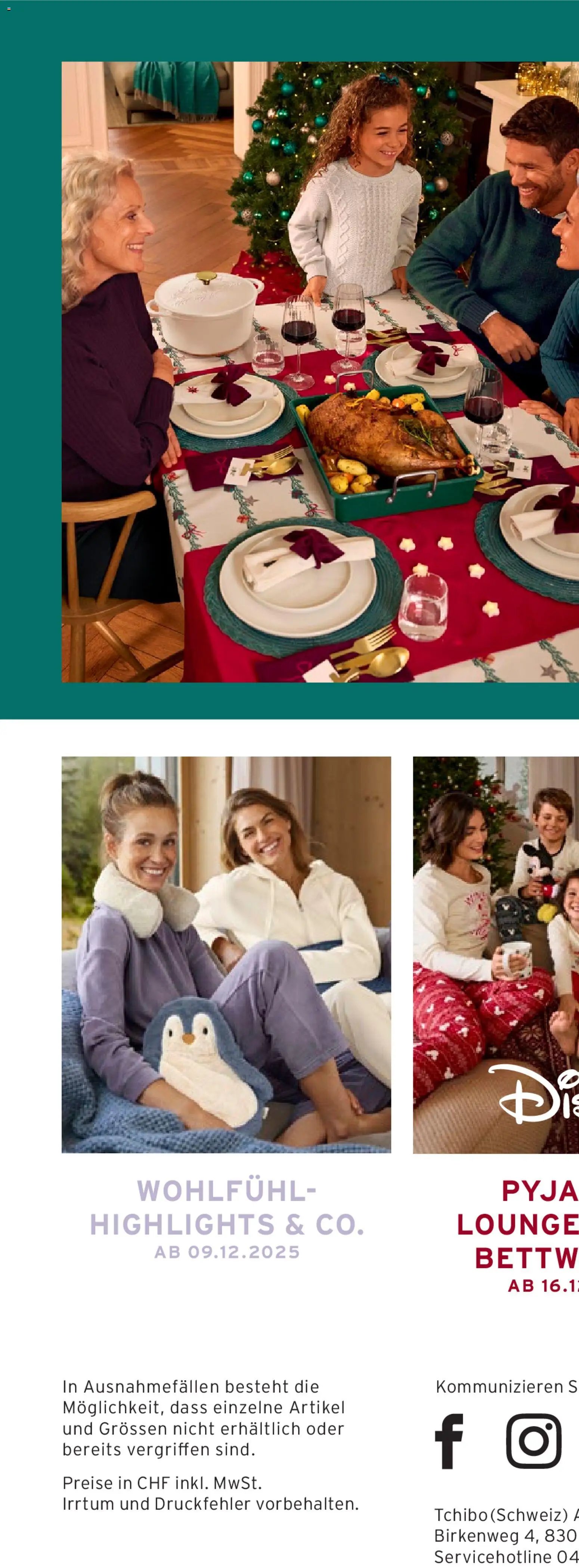 Tchibo Aktionen Aus Spass an der Freude (2025-11-25 - 2025-12-31) | 40
