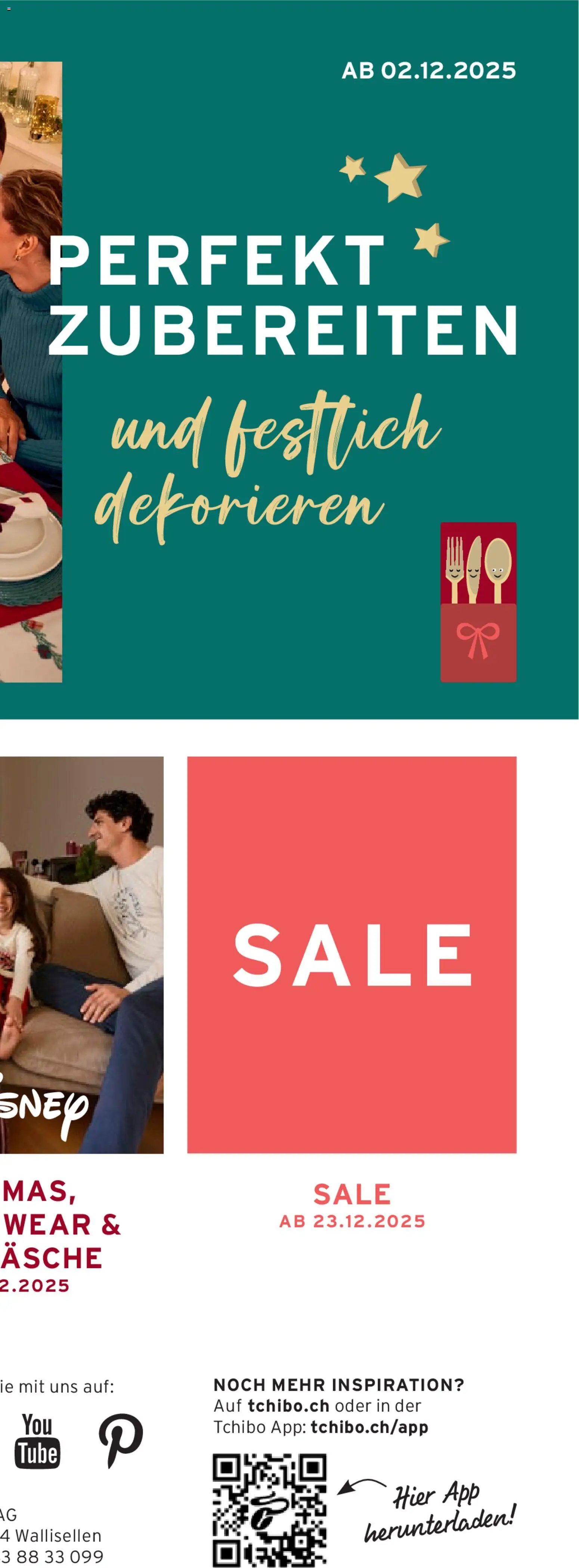 Tchibo Aktionen Aus Spass an der Freude (2025-11-25 - 2025-12-31) | 41