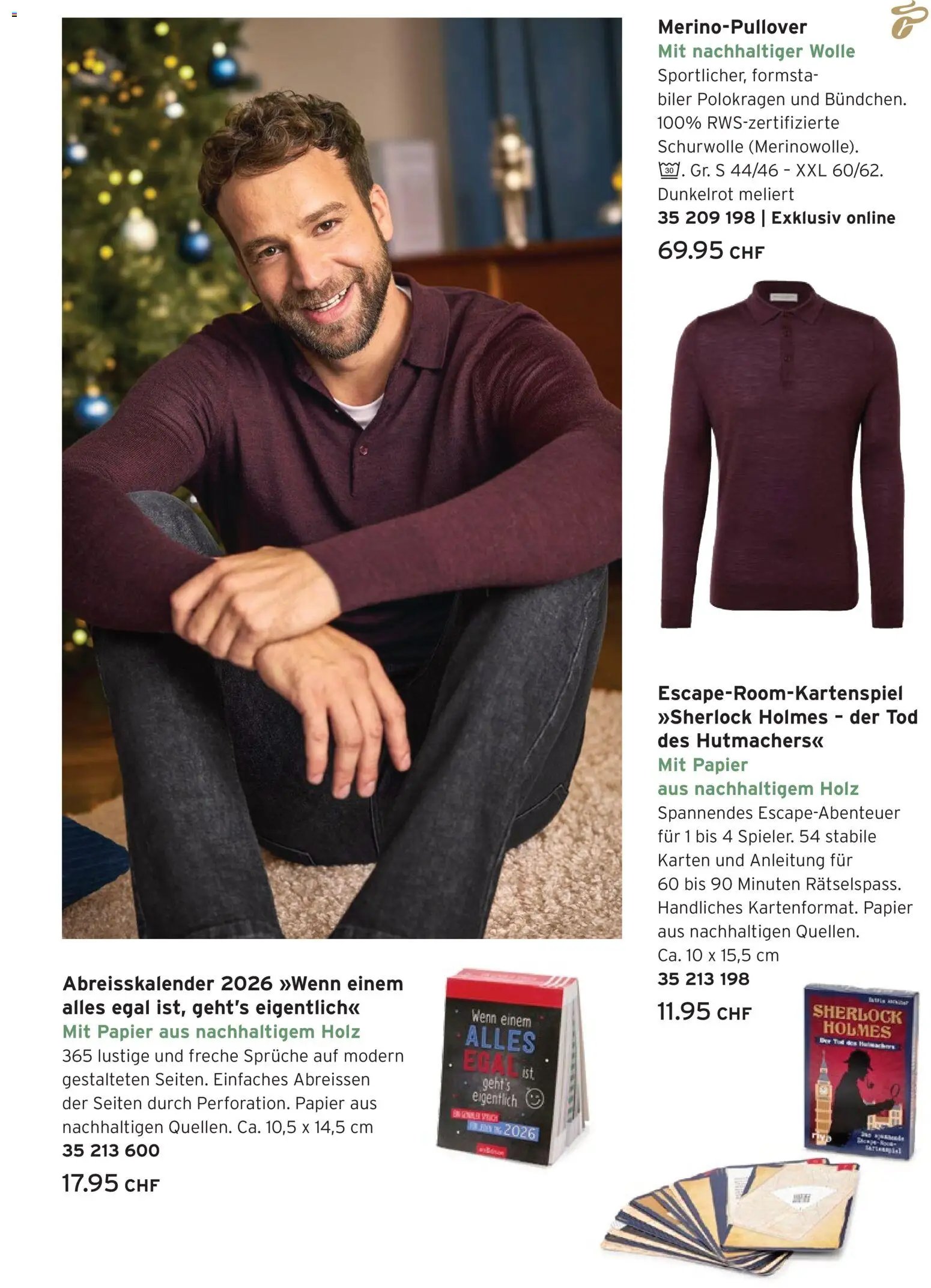 Tchibo Aktionen Aus Spass an der Freude (2025-11-25 - 2025-12-31) | 9