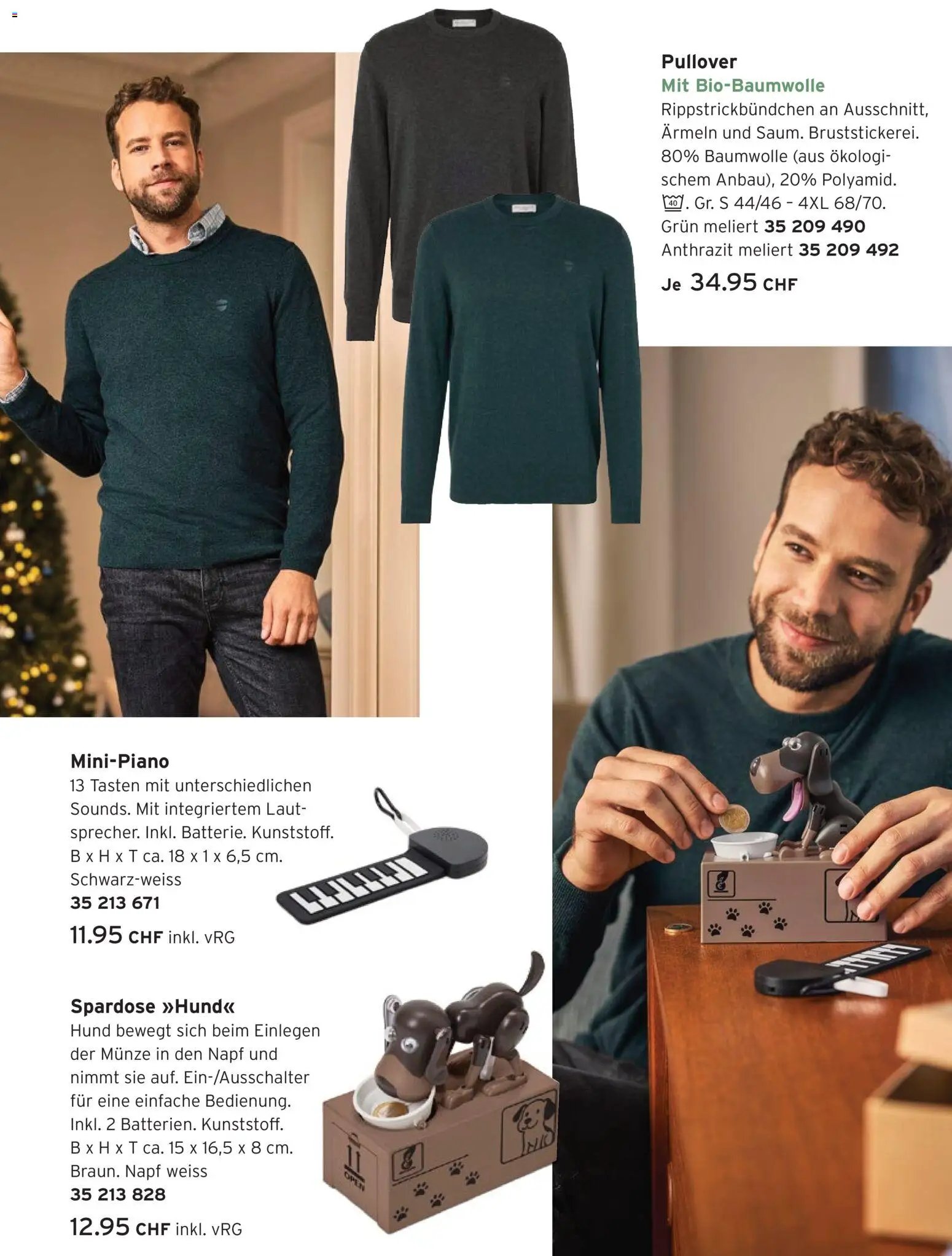 Tchibo Aktionen Aus Spass an der Freude (2025-11-25 - 2025-12-31) | 10