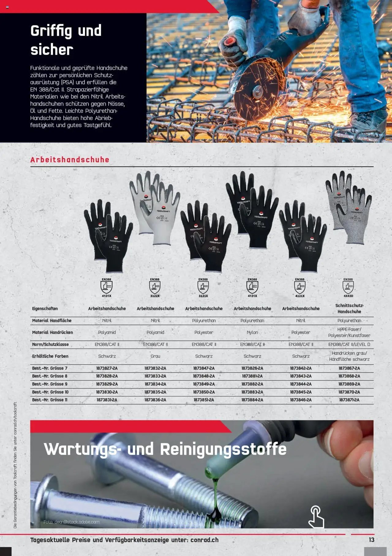 Conrad Aktionen Toolcraft (2024-02-27 - 2025-12-31) | 13