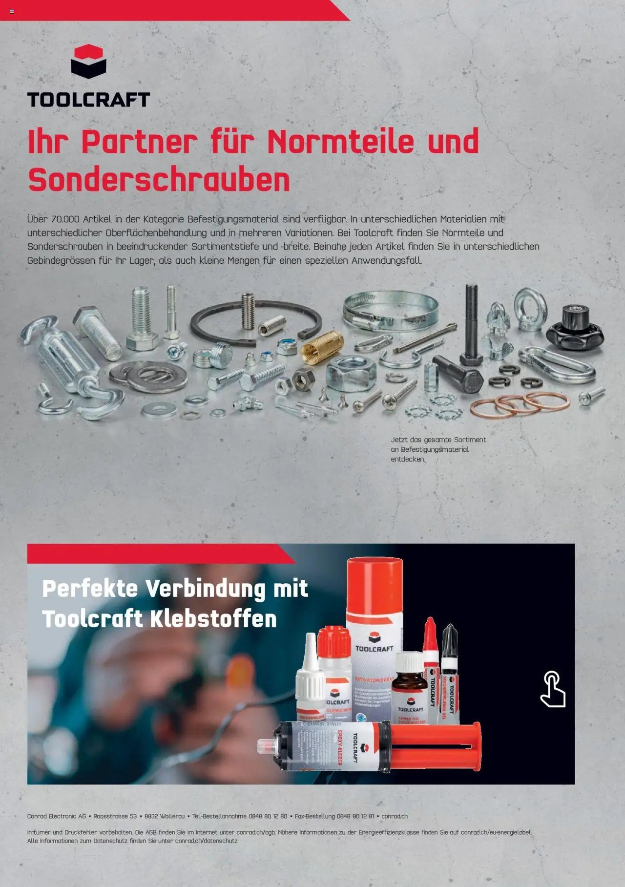 Conrad Aktionen Toolcraft (2024-02-27 - 2025-12-31) | 16