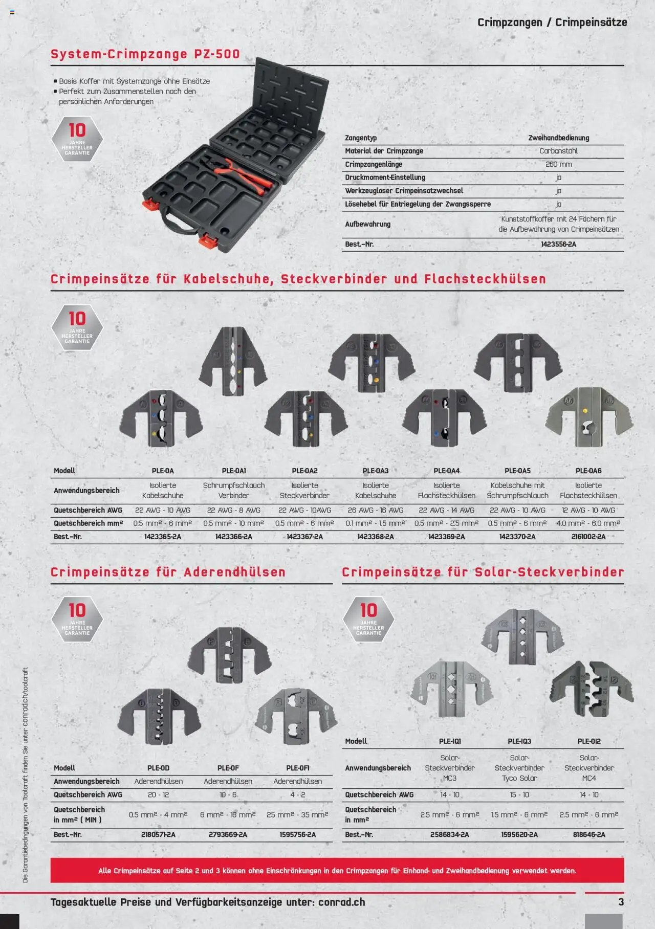 Conrad Aktionen Toolcraft (2024-02-27 - 2025-12-31) | 3