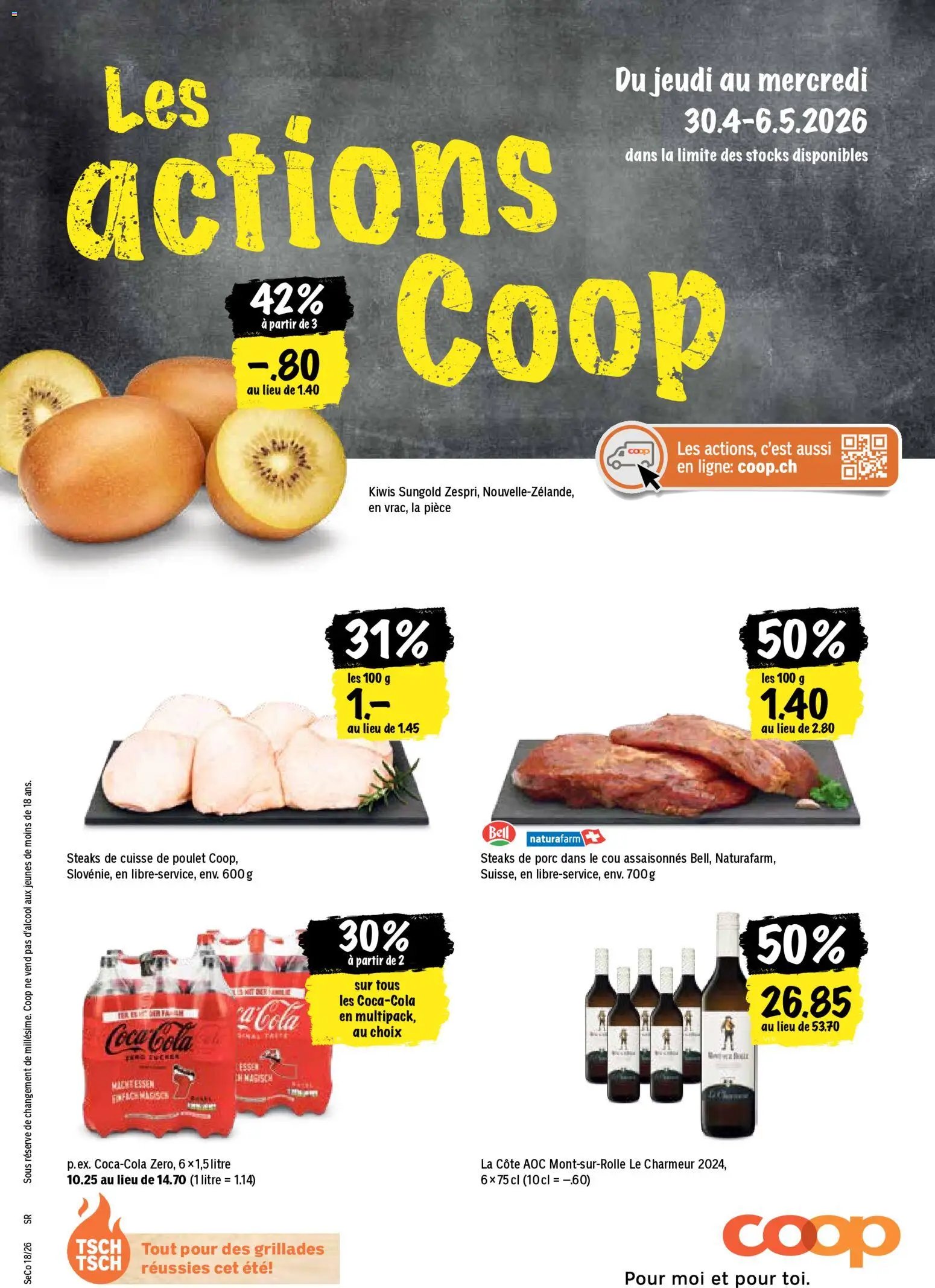 Coop aktionen FR (2026-04-30 - 2026-05-06) | 1