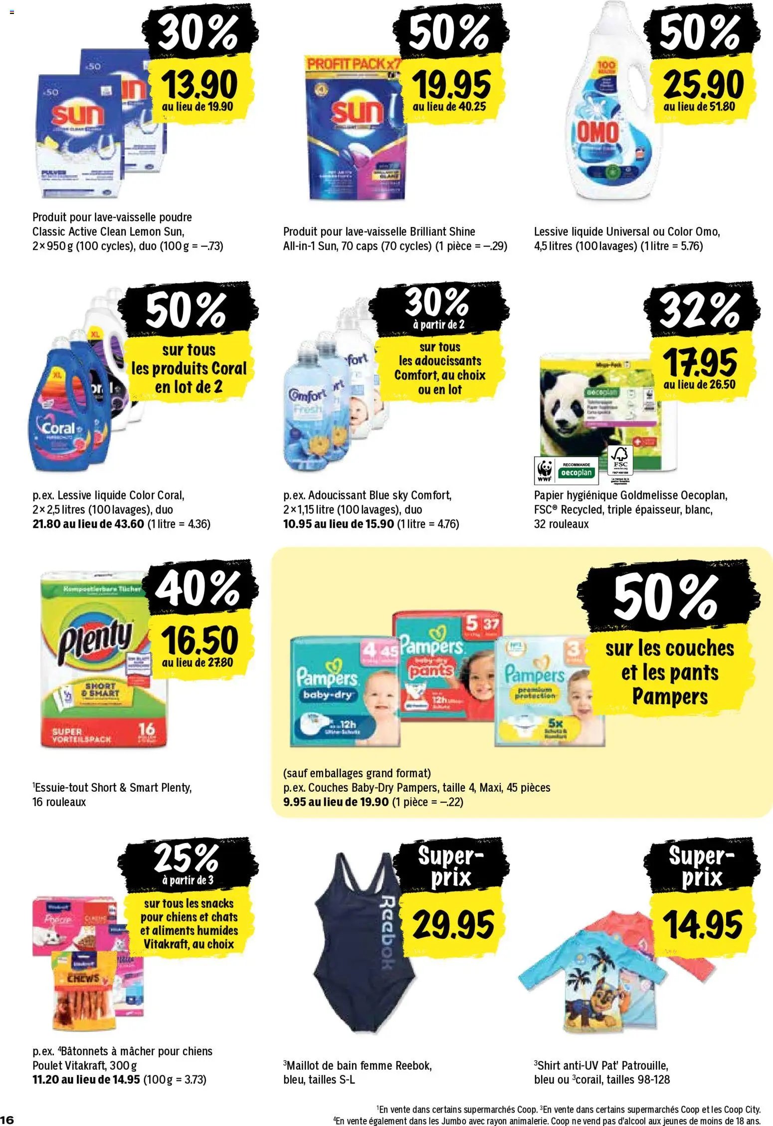 Coop aktionen FR (2026-04-30 - 2026-05-06) | 16