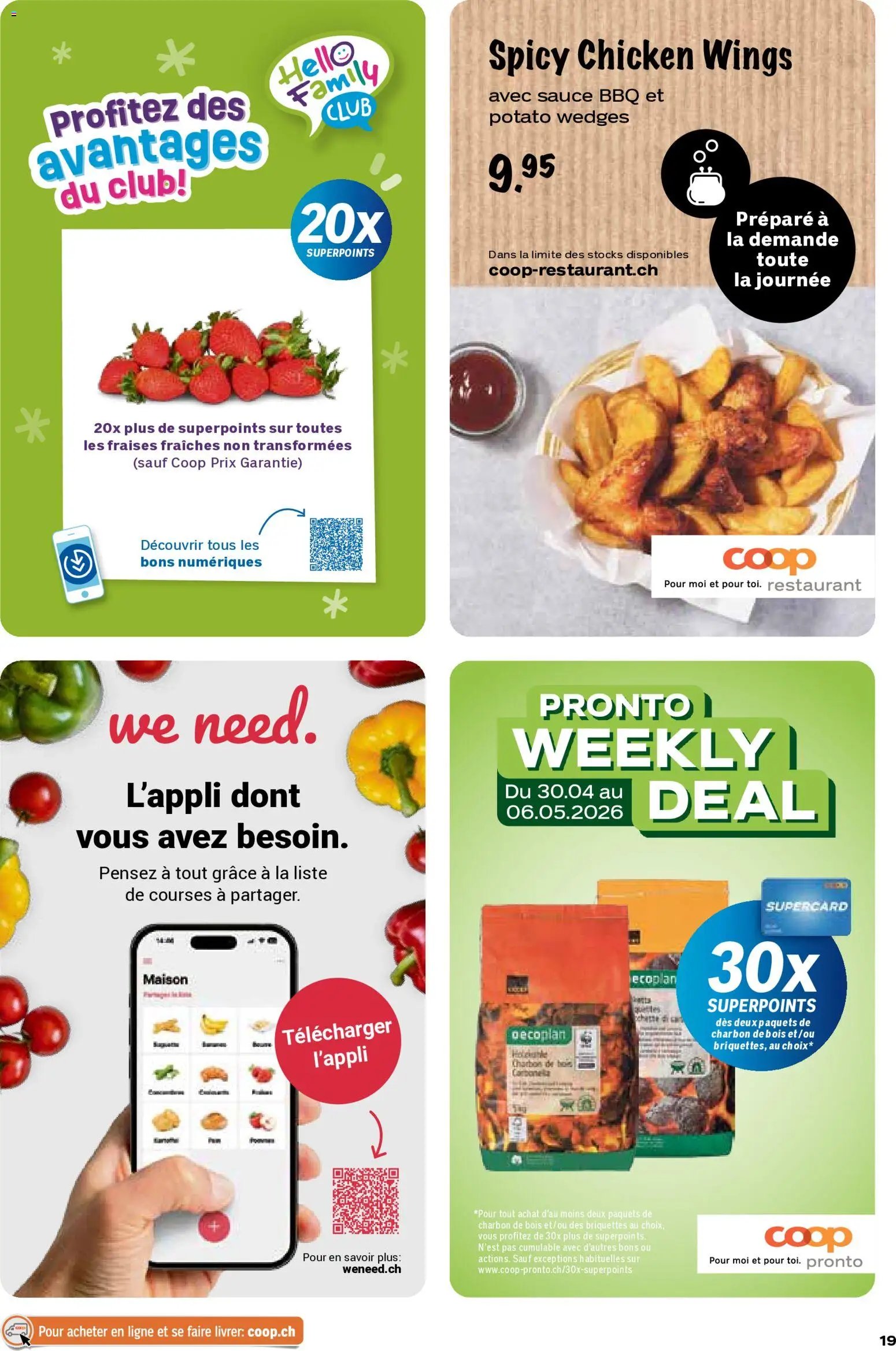 Coop aktionen FR (2026-04-30 - 2026-05-06) | 19