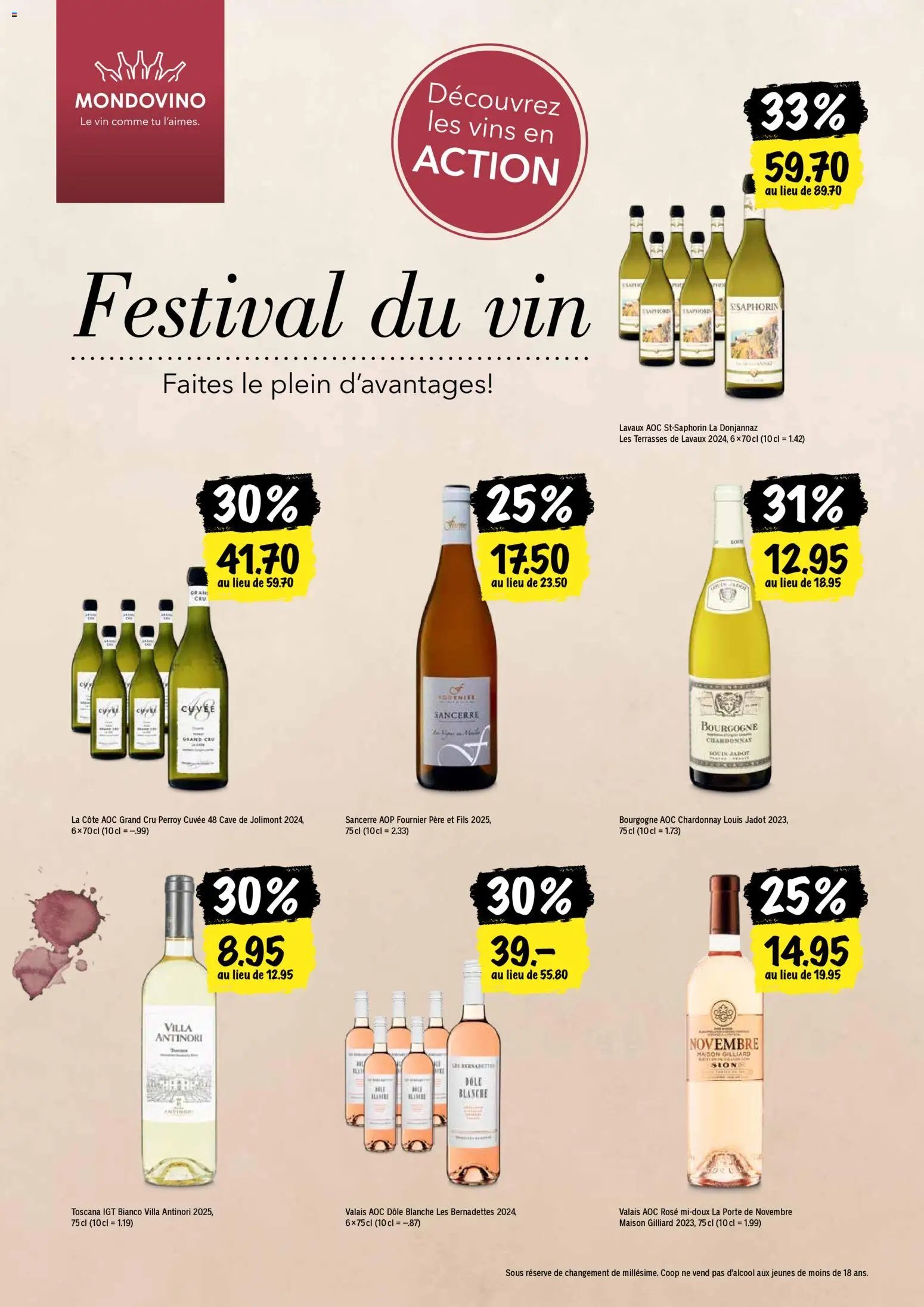 Coop aktionen FR (2026-04-30 - 2026-05-06) | 24