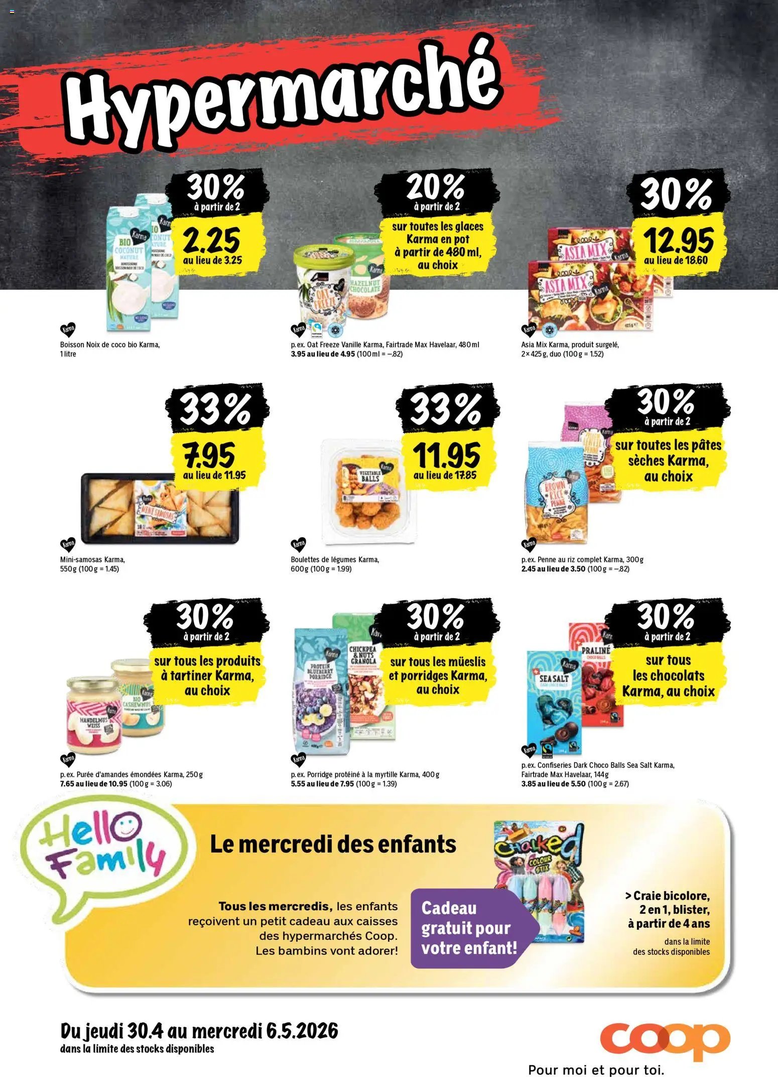Coop aktionen FR (2026-04-30 - 2026-05-06) | 28