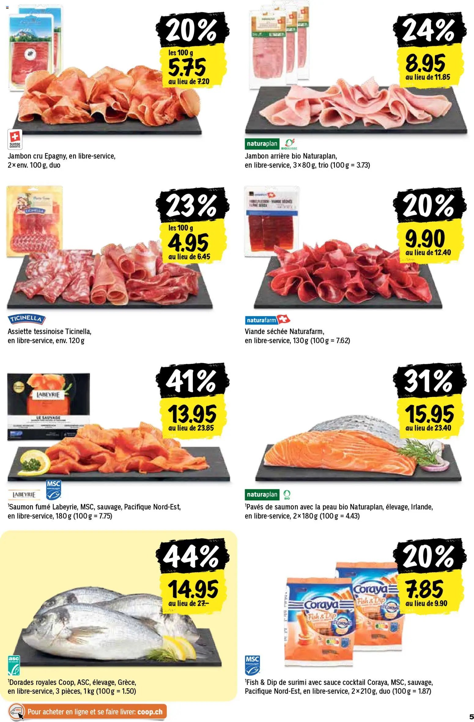 Coop aktionen FR (2026-04-30 - 2026-05-06) | 5
