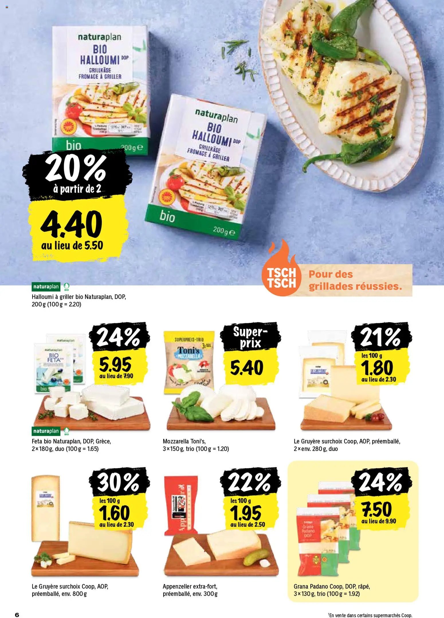Coop aktionen FR (2026-04-30 - 2026-05-06) | 6