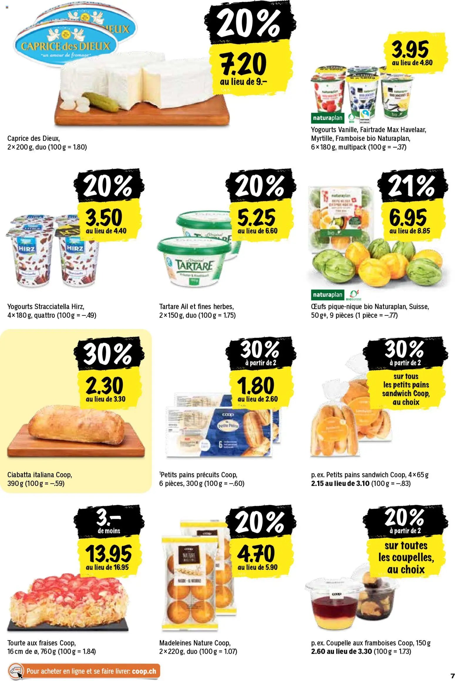 Coop aktionen FR (2026-04-30 - 2026-05-06) | 7