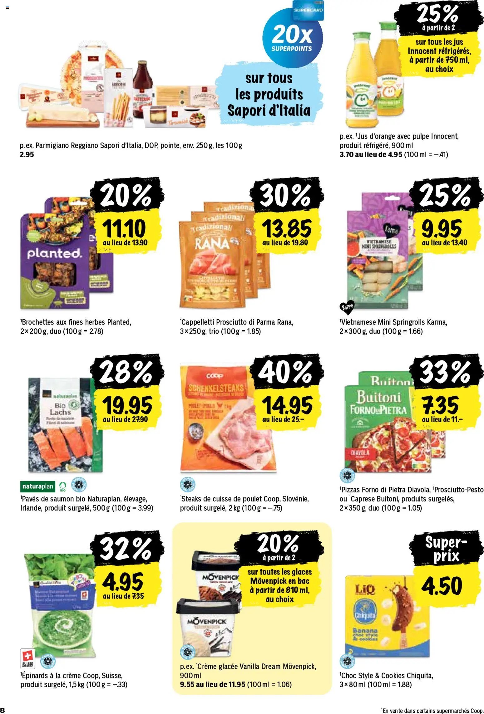 Coop aktionen FR (2026-04-30 - 2026-05-06) | 8