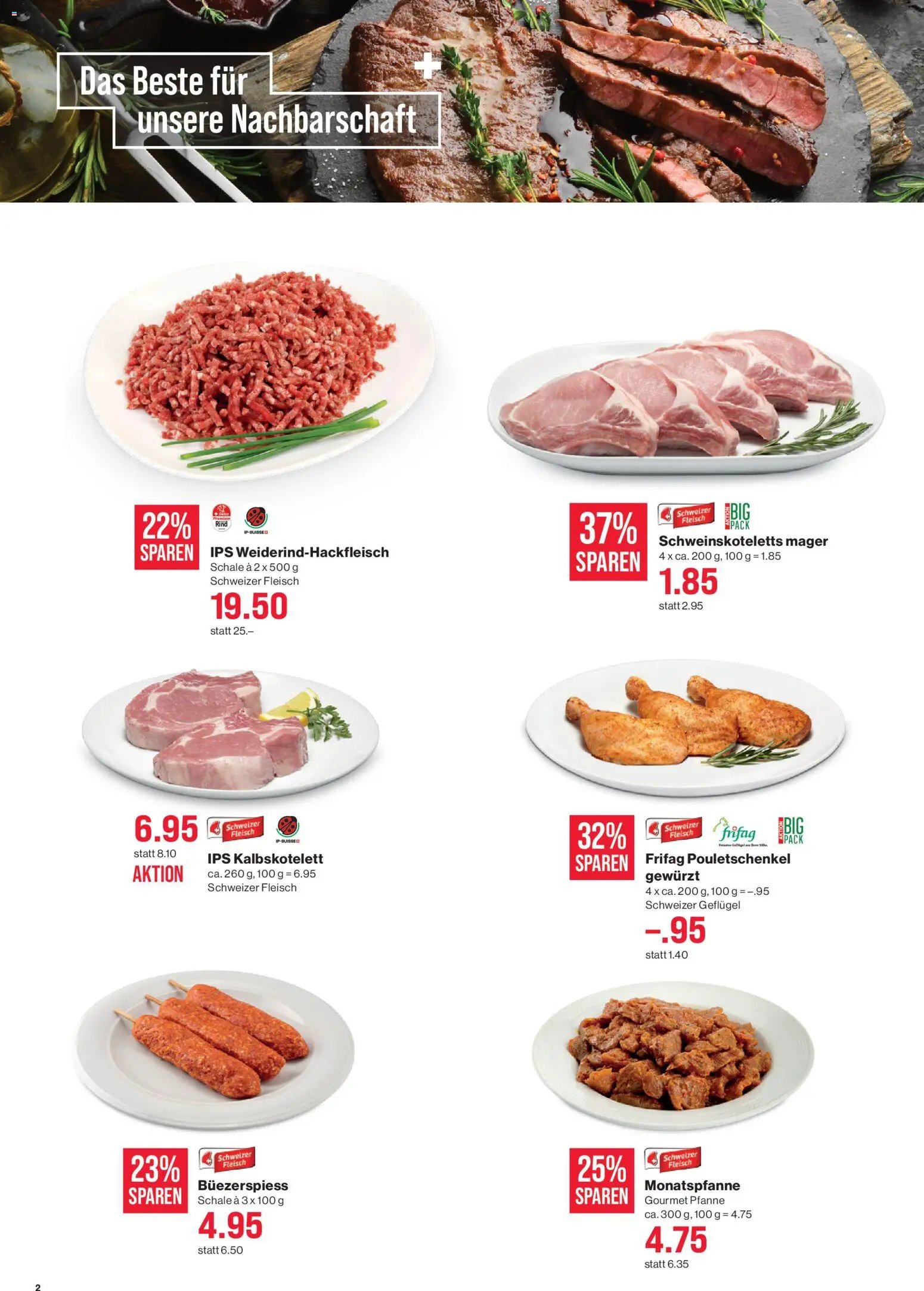 SPAR aktionen