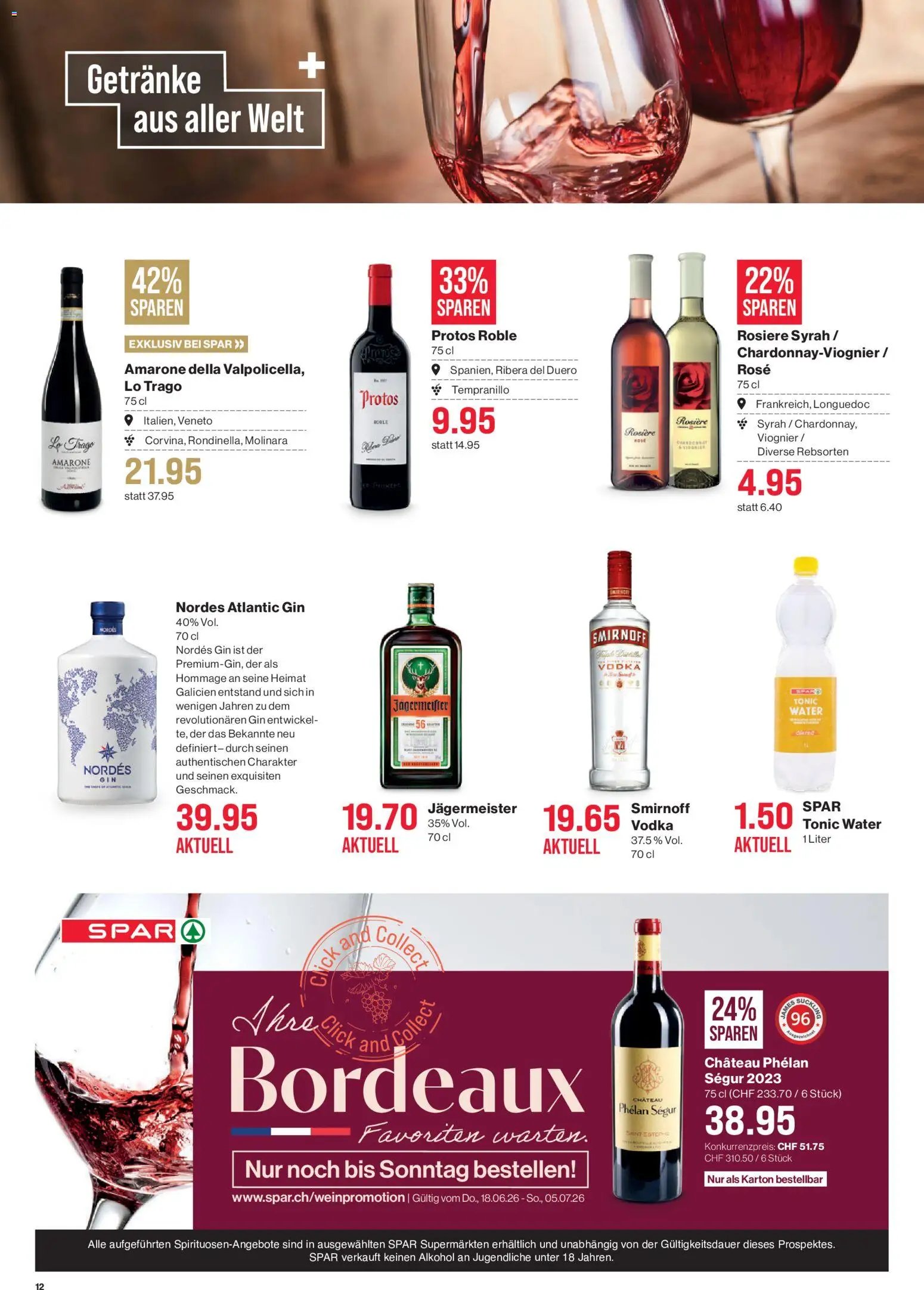 SPAR aktionen