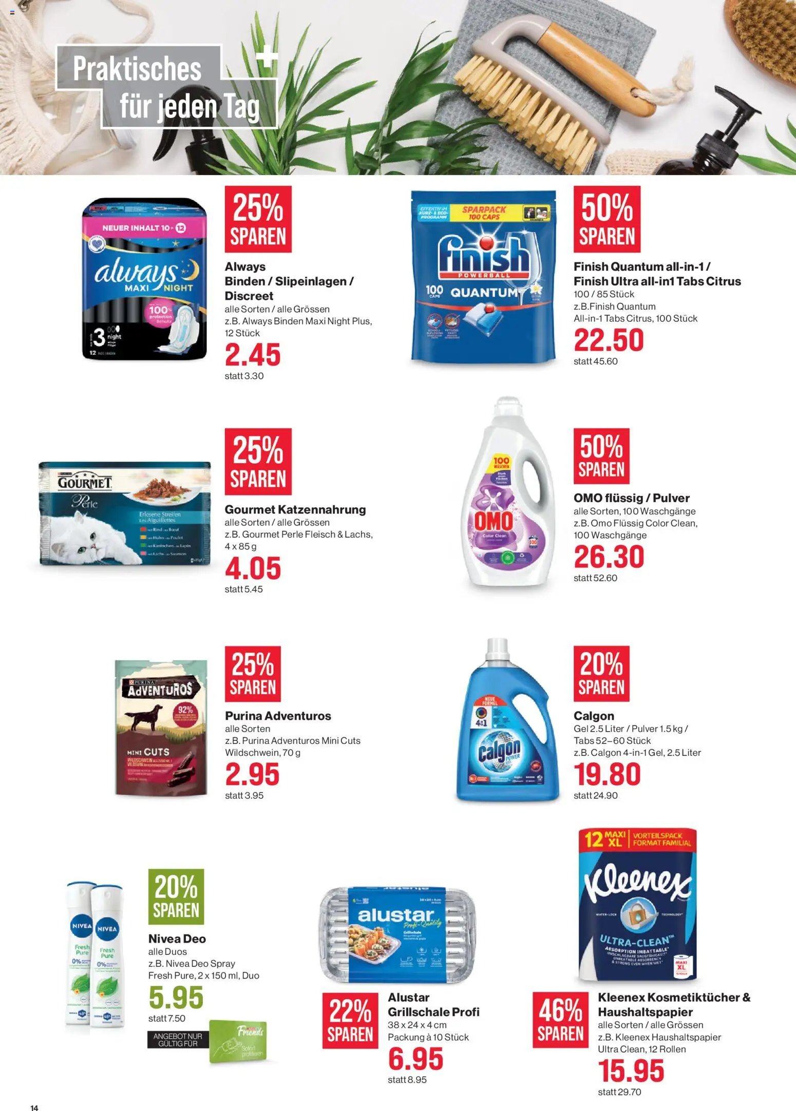 SPAR aktionen