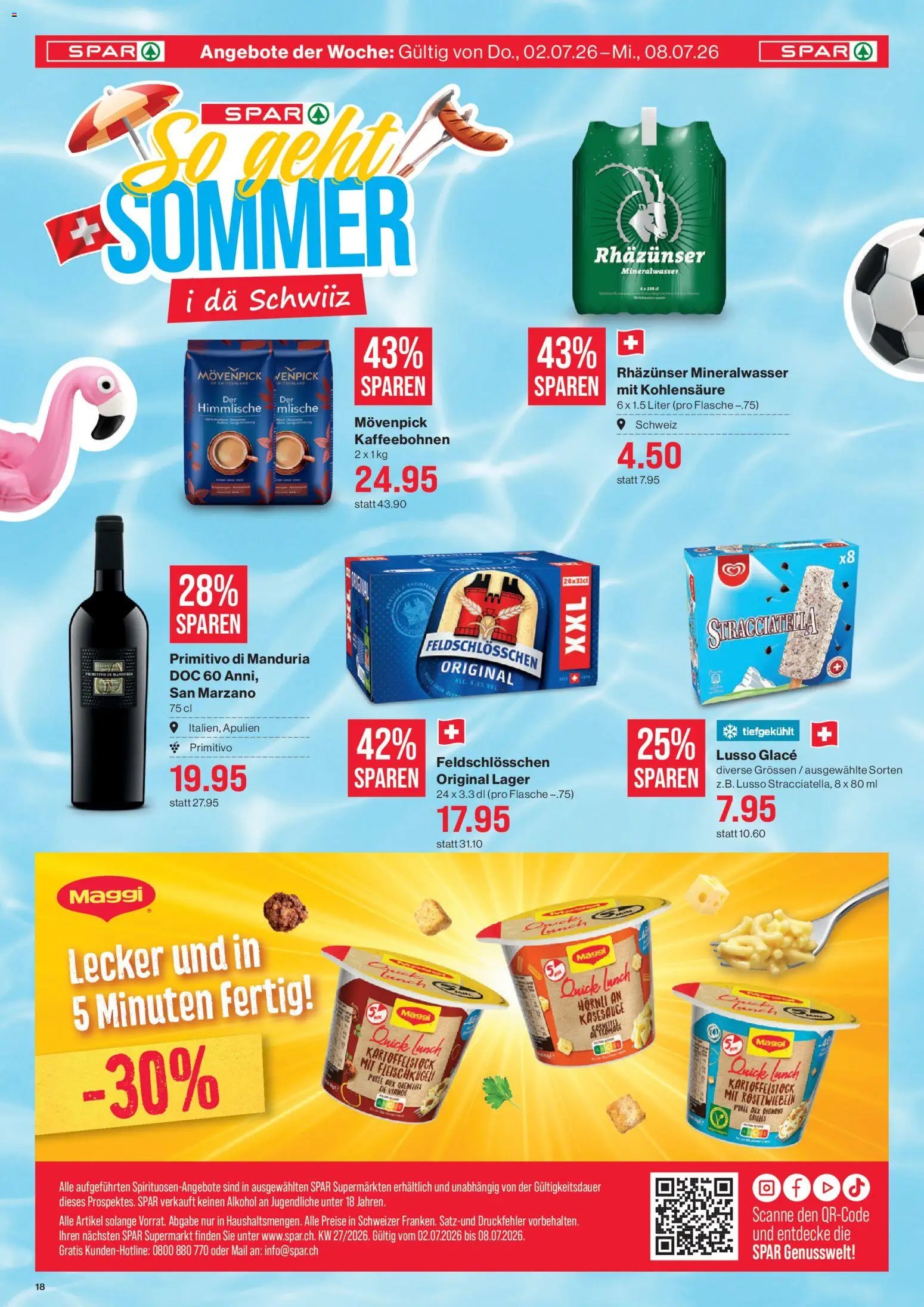 SPAR aktionen