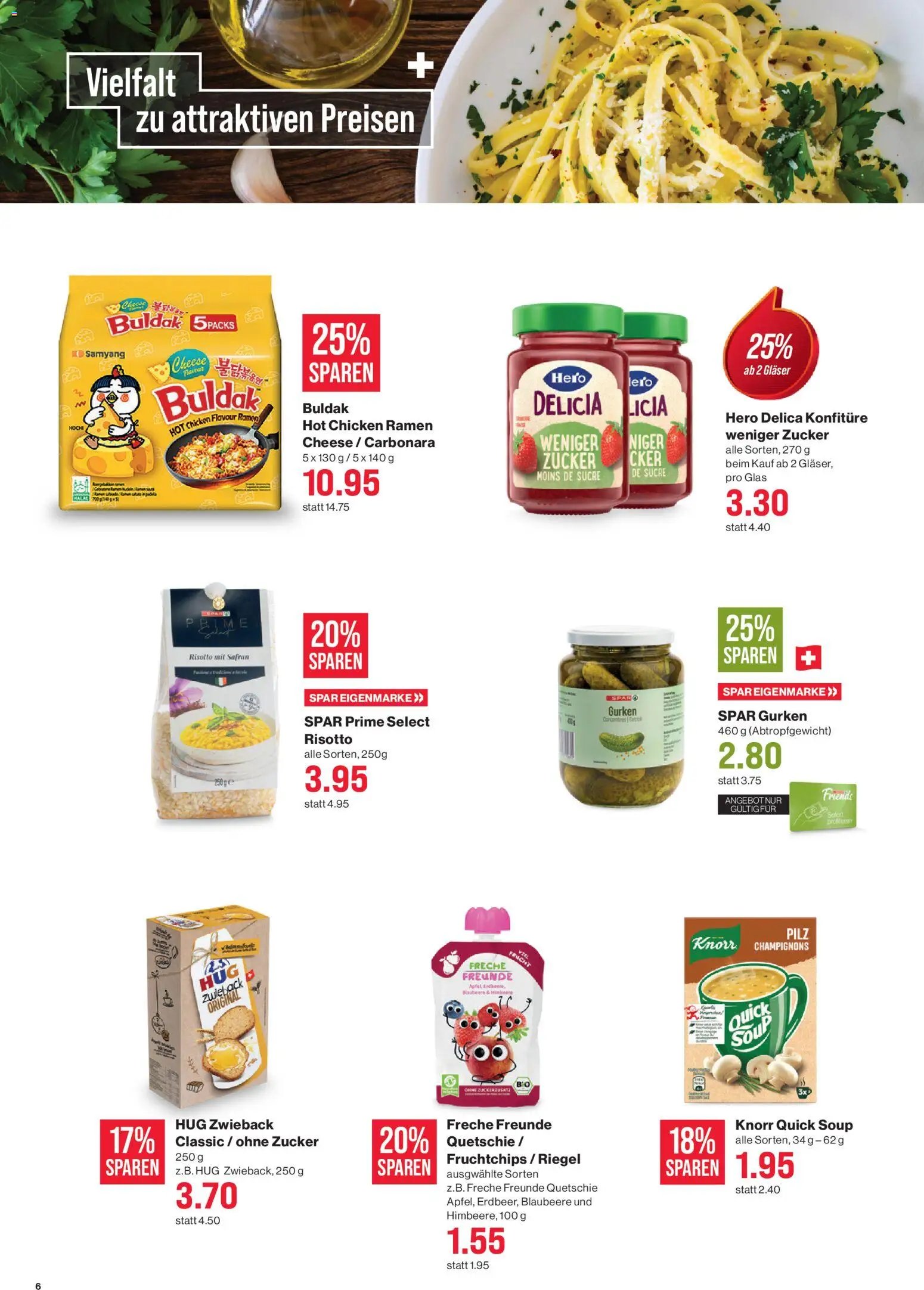 SPAR aktionen