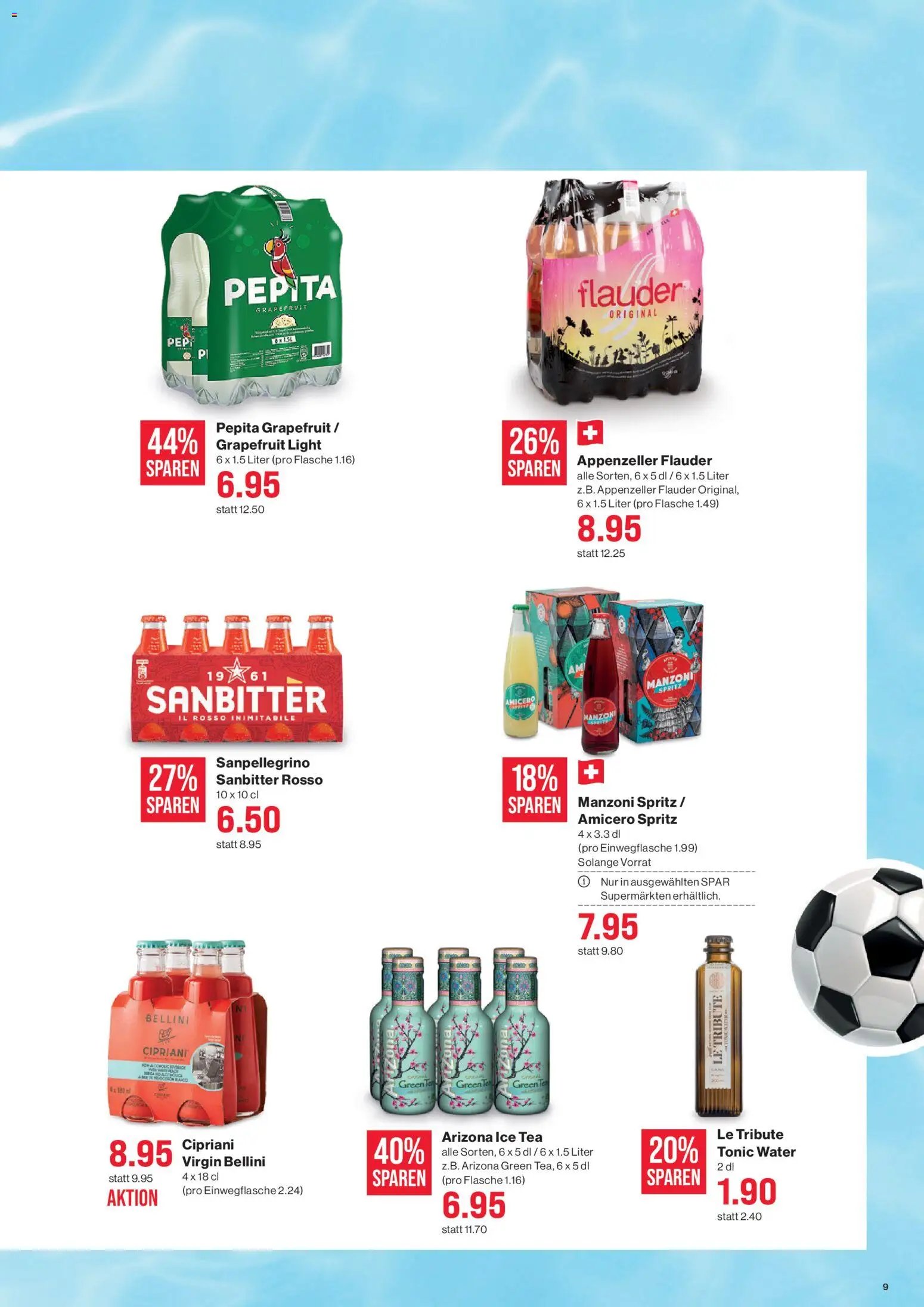 SPAR aktionen