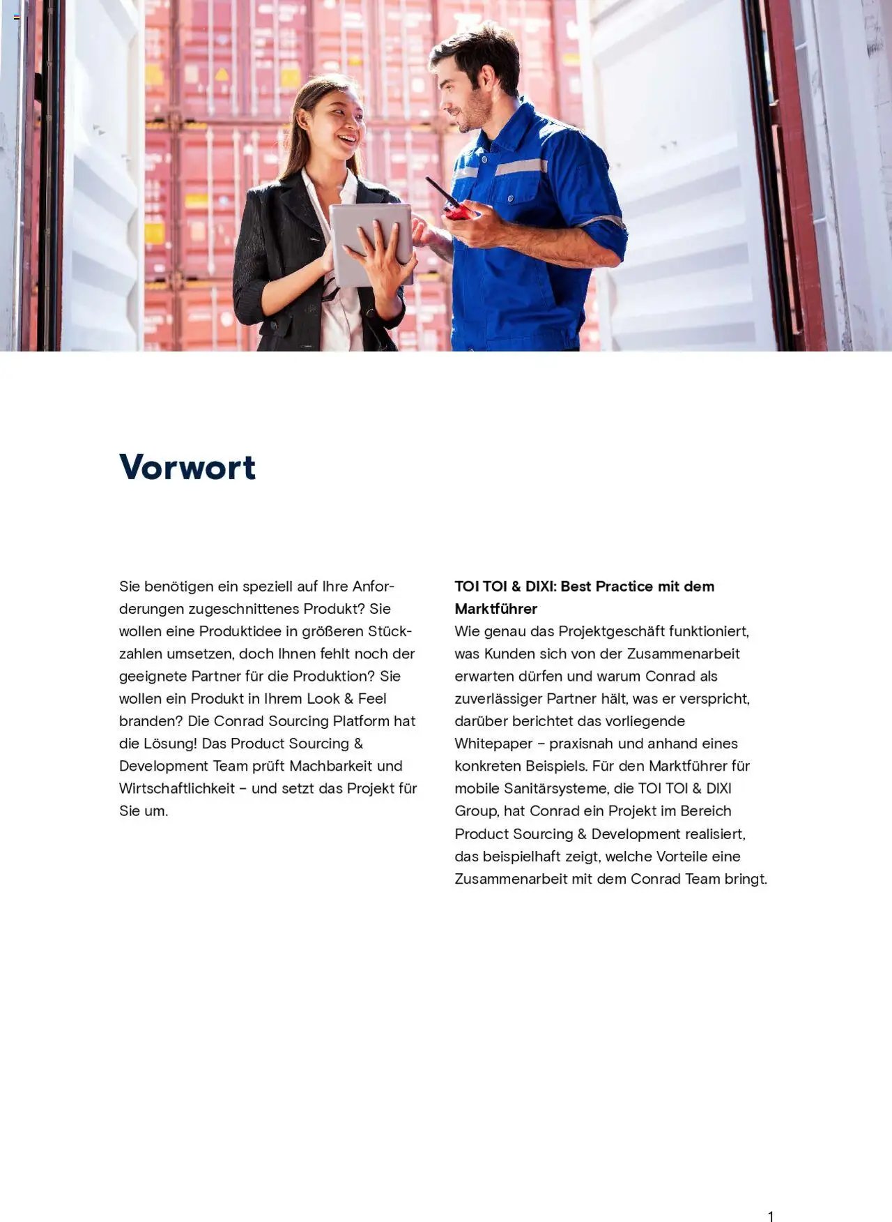 Conrad Aktionen Whitepaper (2025-02-03 - 2025-12-31) | 2