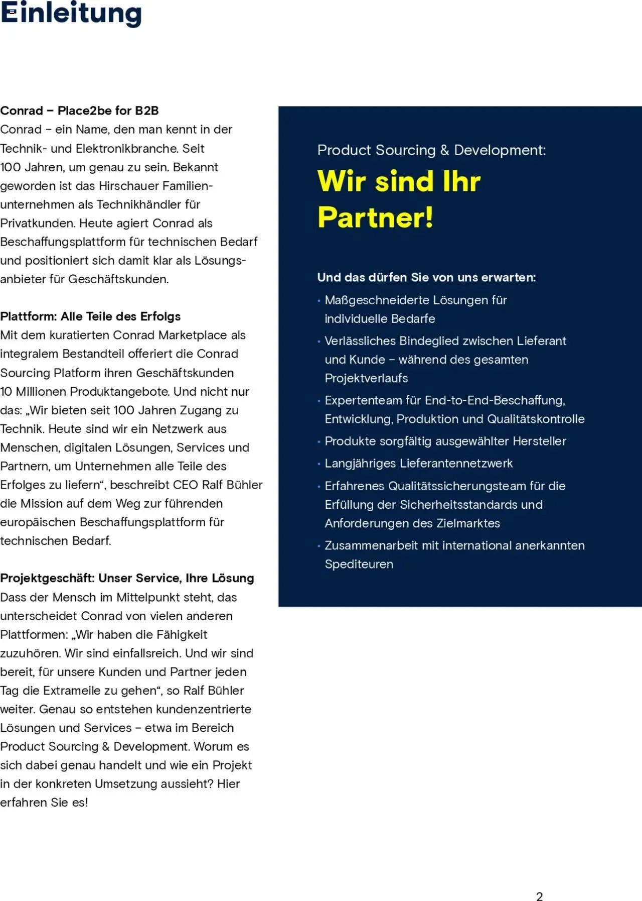 Conrad Aktionen Whitepaper (2025-02-03 - 2025-12-31) | 3