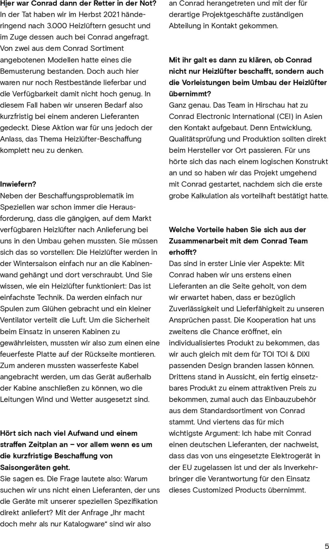 Conrad Aktionen Whitepaper (2025-02-03 - 2025-12-31) | 6