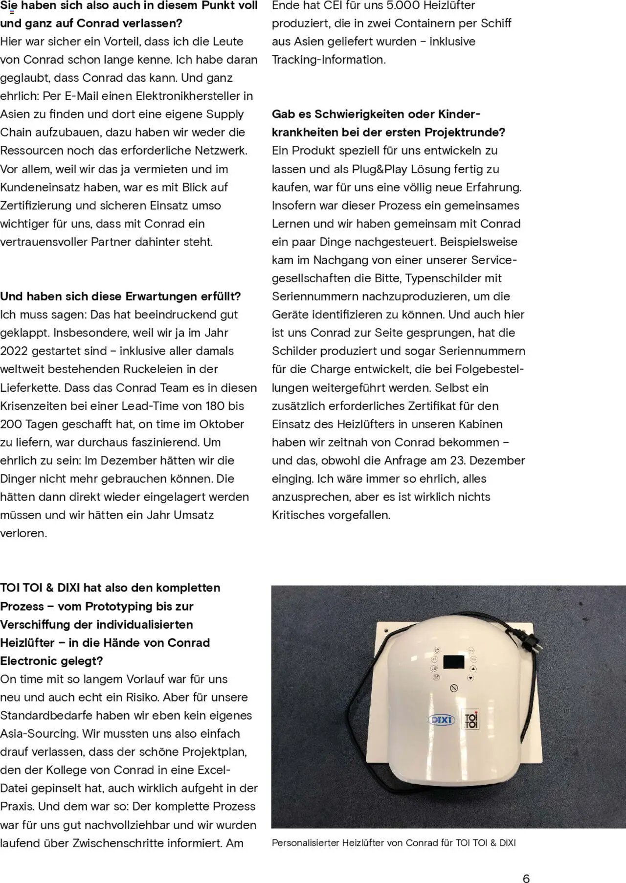 Conrad Aktionen Whitepaper (2025-02-03 - 2025-12-31) | 7