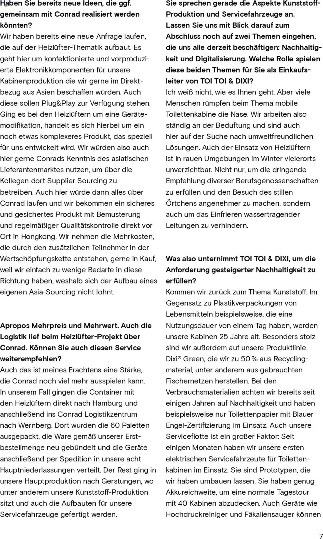 Conrad Aktionen Whitepaper (2025-02-03 - 2025-12-31) | 8