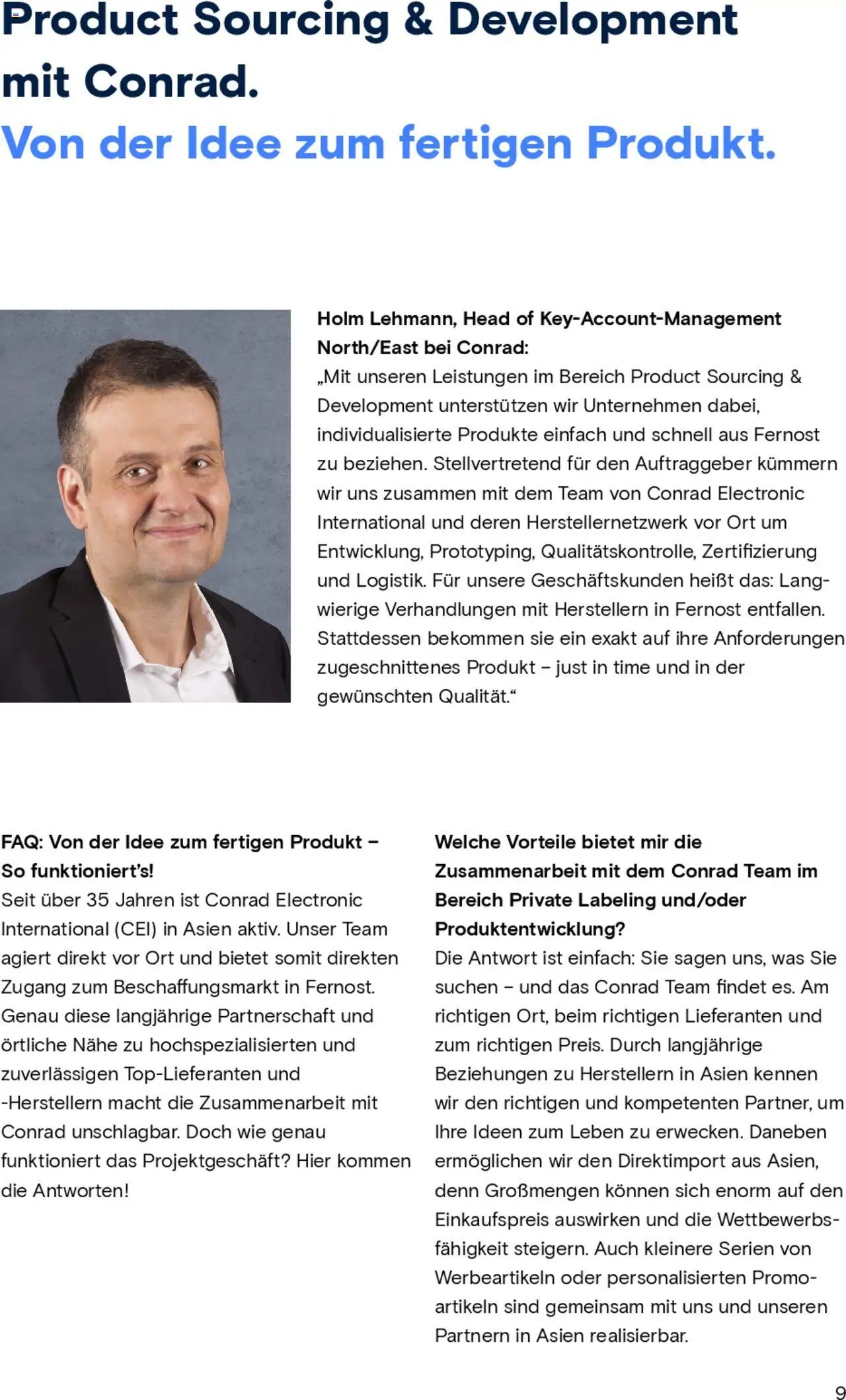 Conrad Aktionen Whitepaper (2025-02-03 - 2025-12-31) | 10