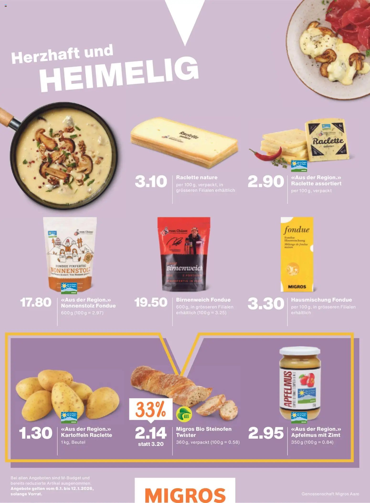 Migros - Magazin (2026-01-05 - 2026-01-12)