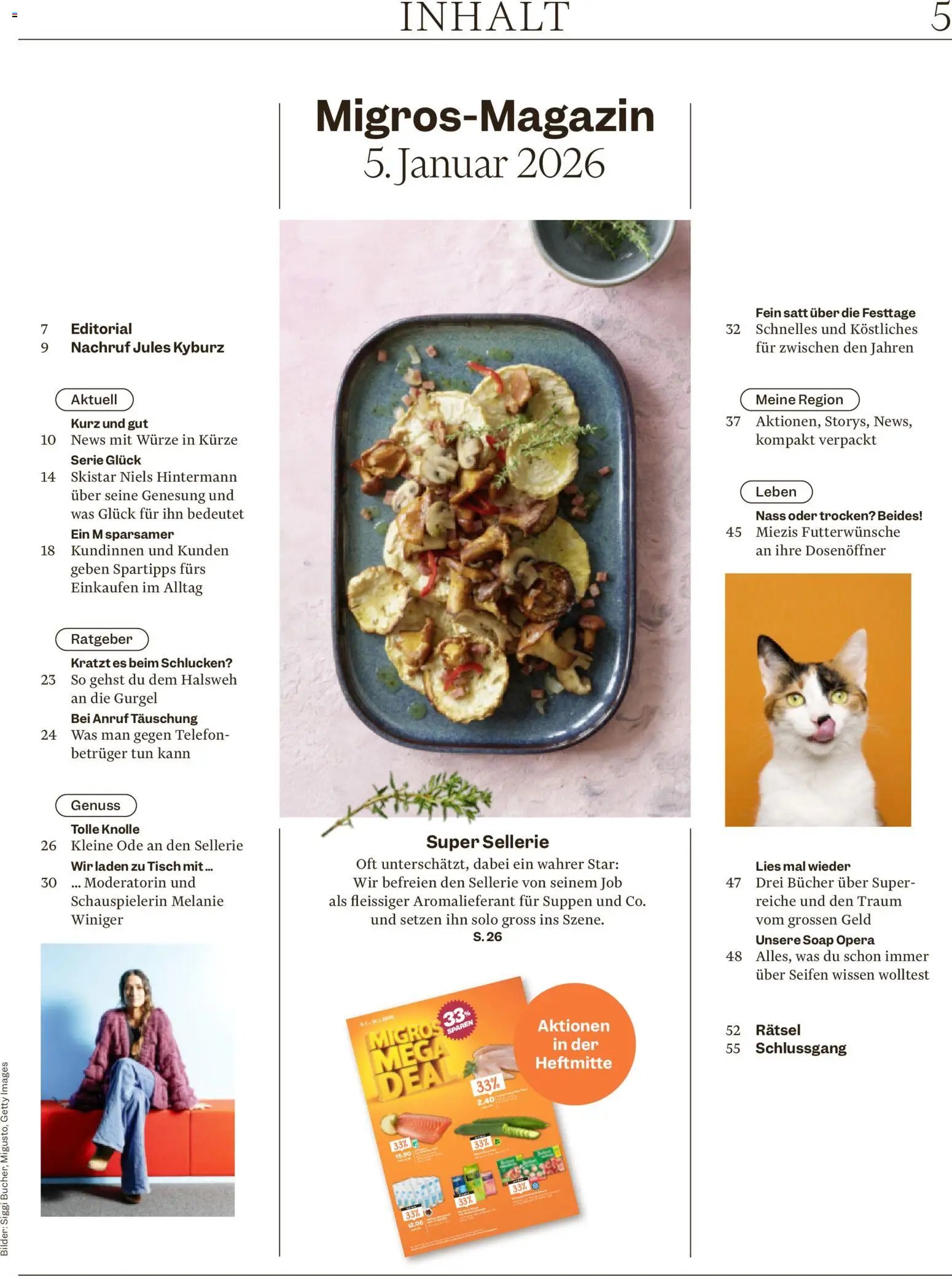 Migros - Magazin (2026-01-05 - 2026-01-12)