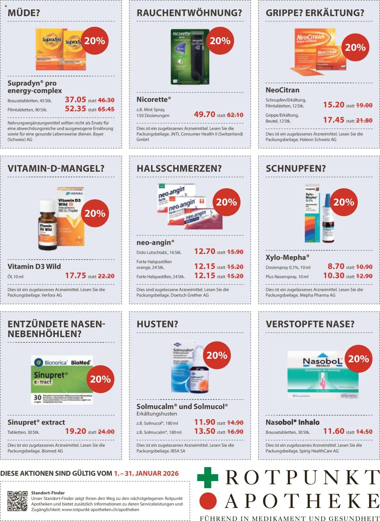 Migros - Magazin (2026-01-05 - 2026-01-12)