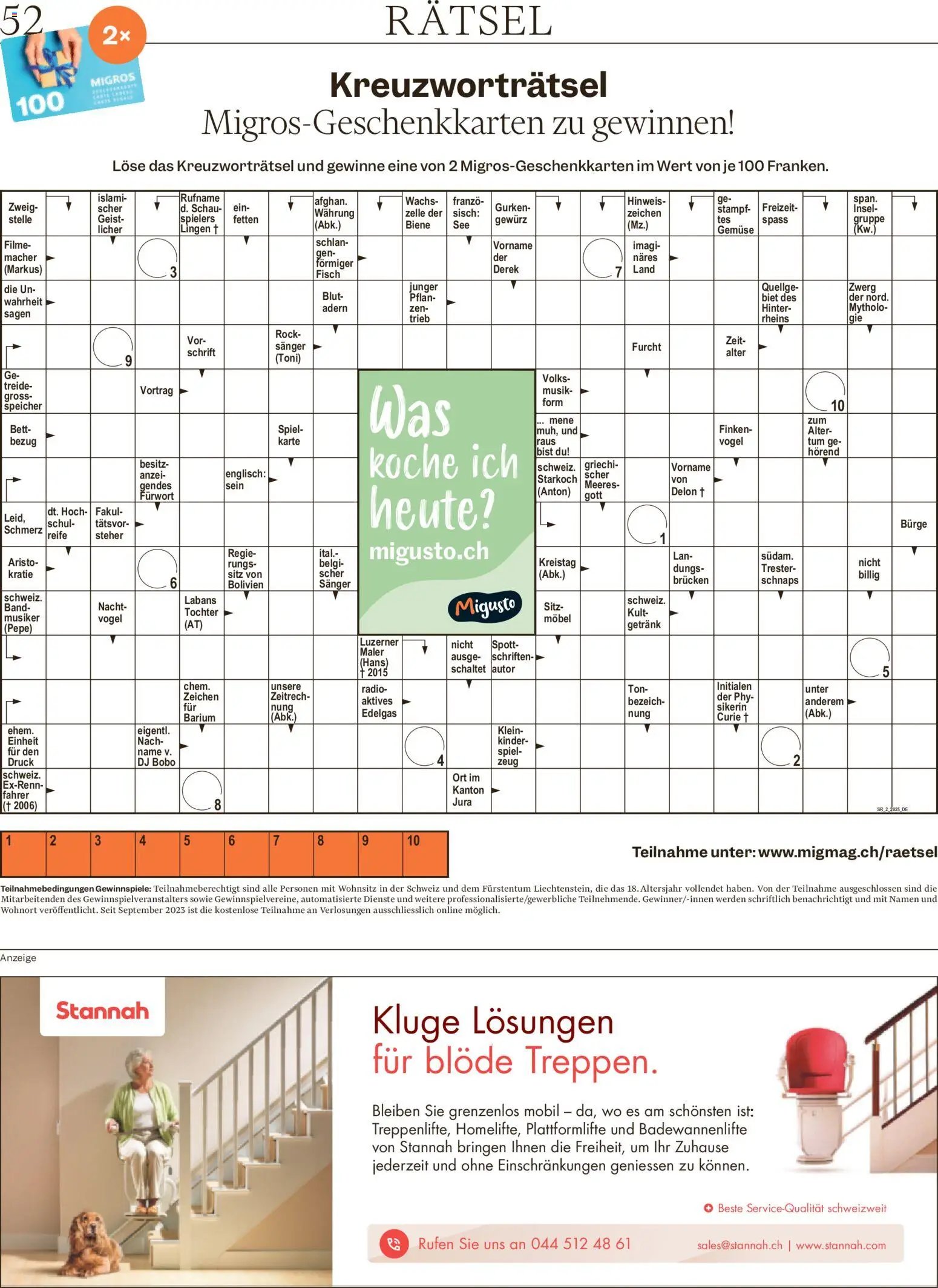 Migros - Magazin (2026-01-05 - 2026-01-12)