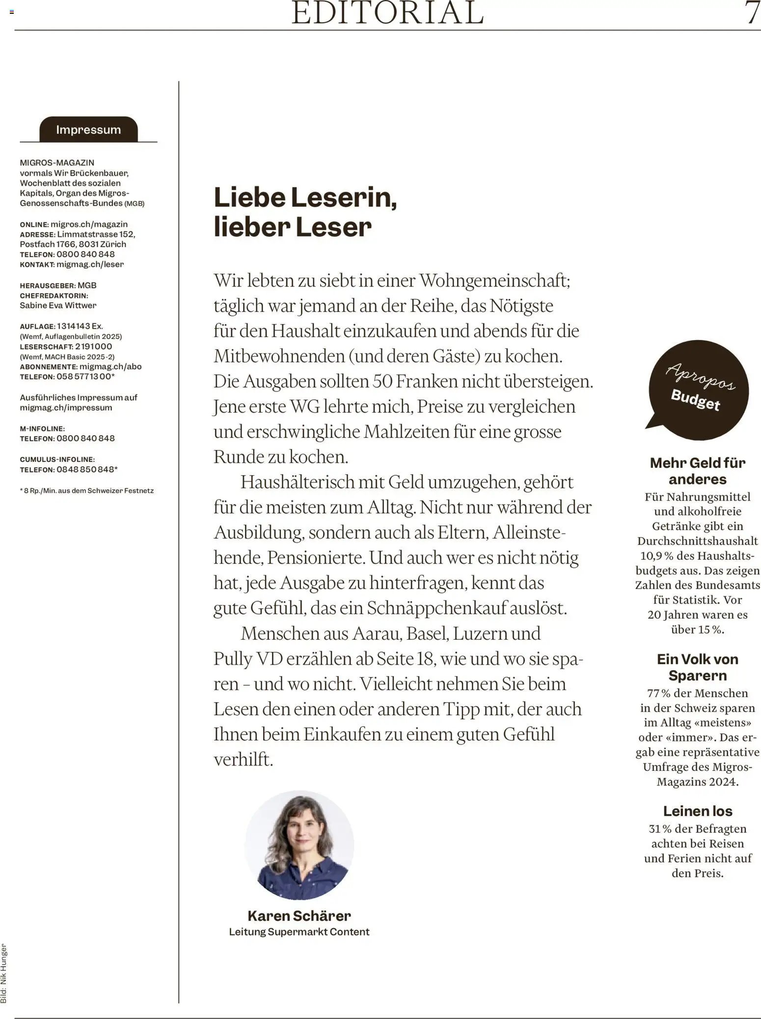 Migros - Magazin (2026-01-05 - 2026-01-12)