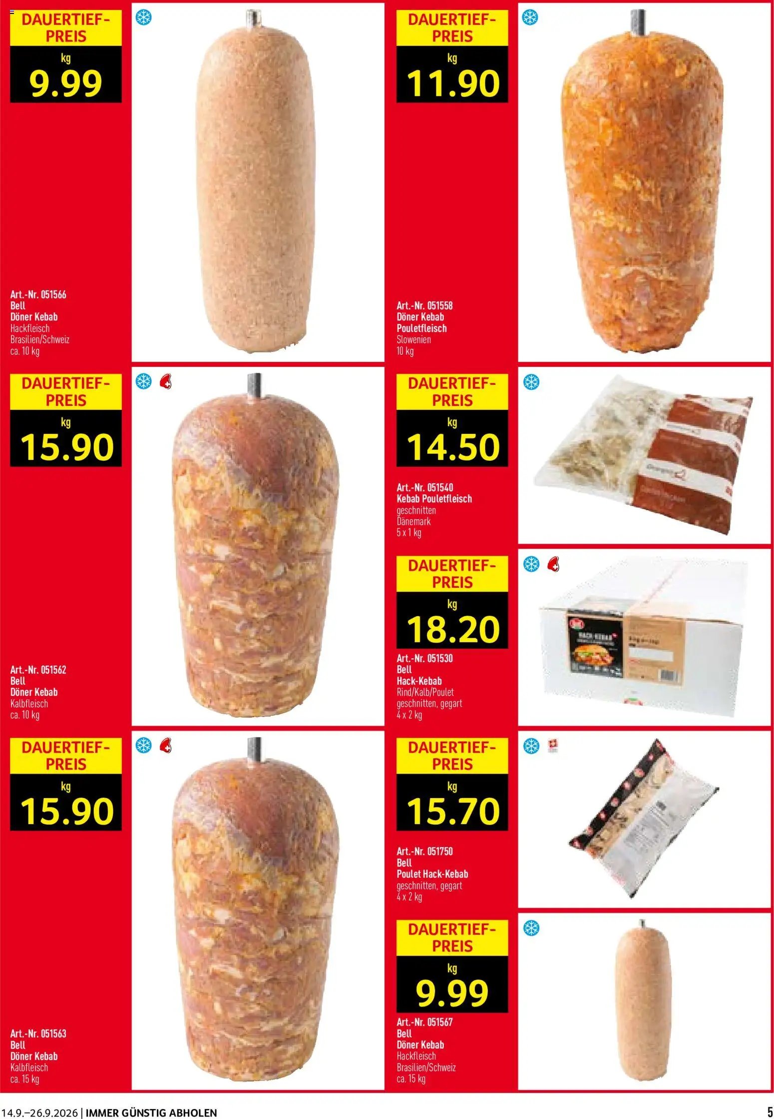 Prodega Aktionen Take Away