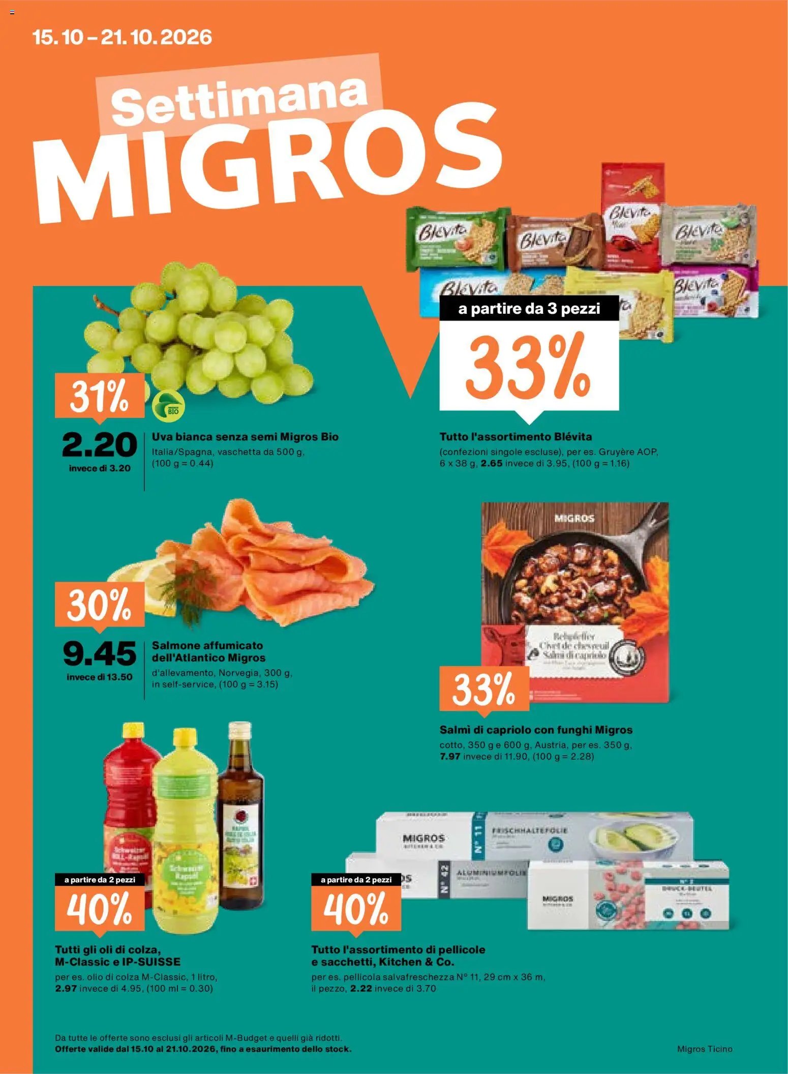 Migros aktionen IT