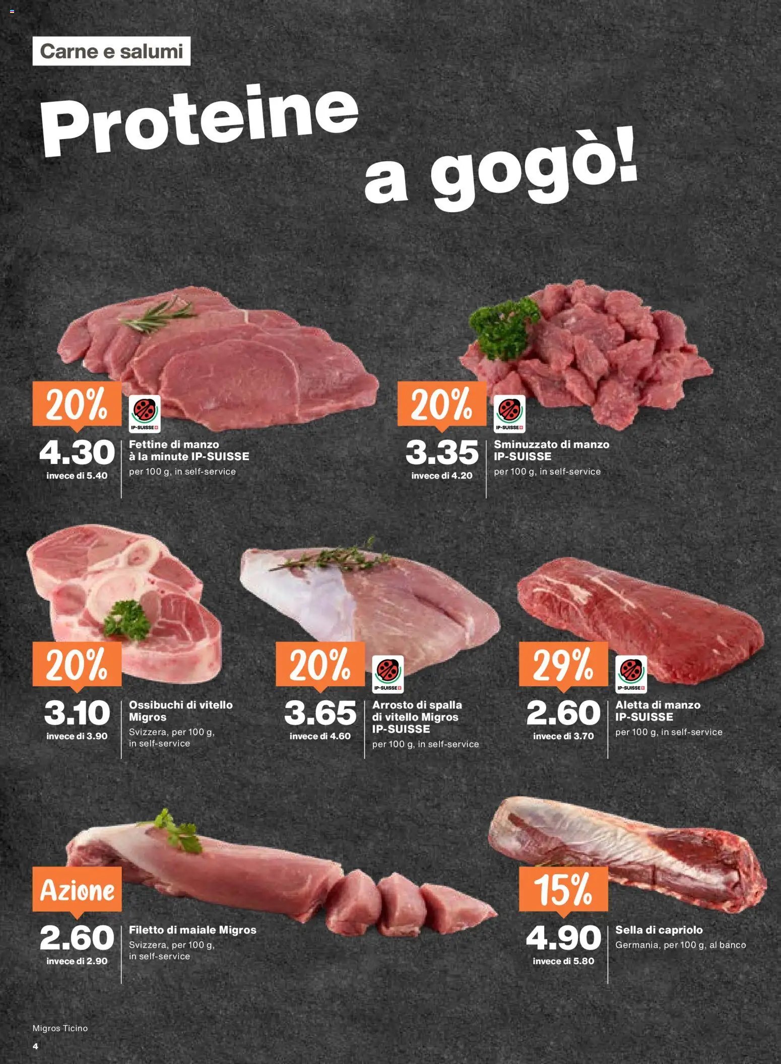 Migros aktionen IT