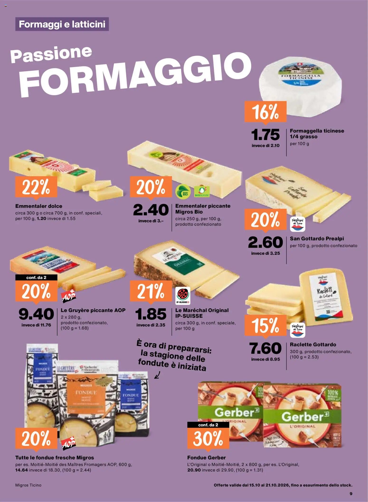 Migros aktionen IT