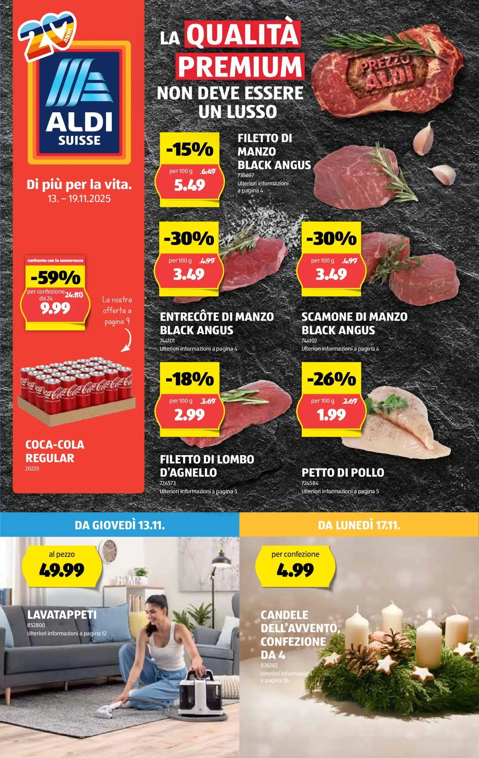Aldi Aktionen IT (2025-11-13 - 2025-11-19) | 1
