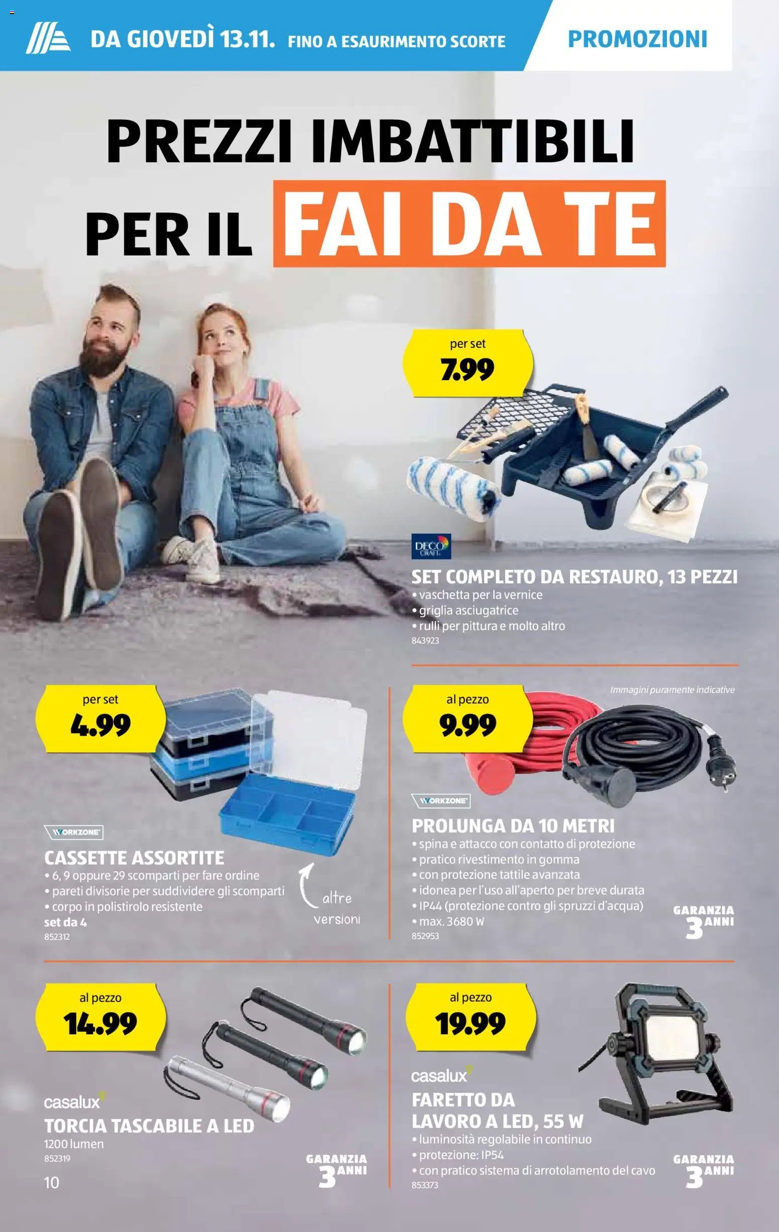 Aldi Aktionen IT (2025-11-13 - 2025-11-19) | 11