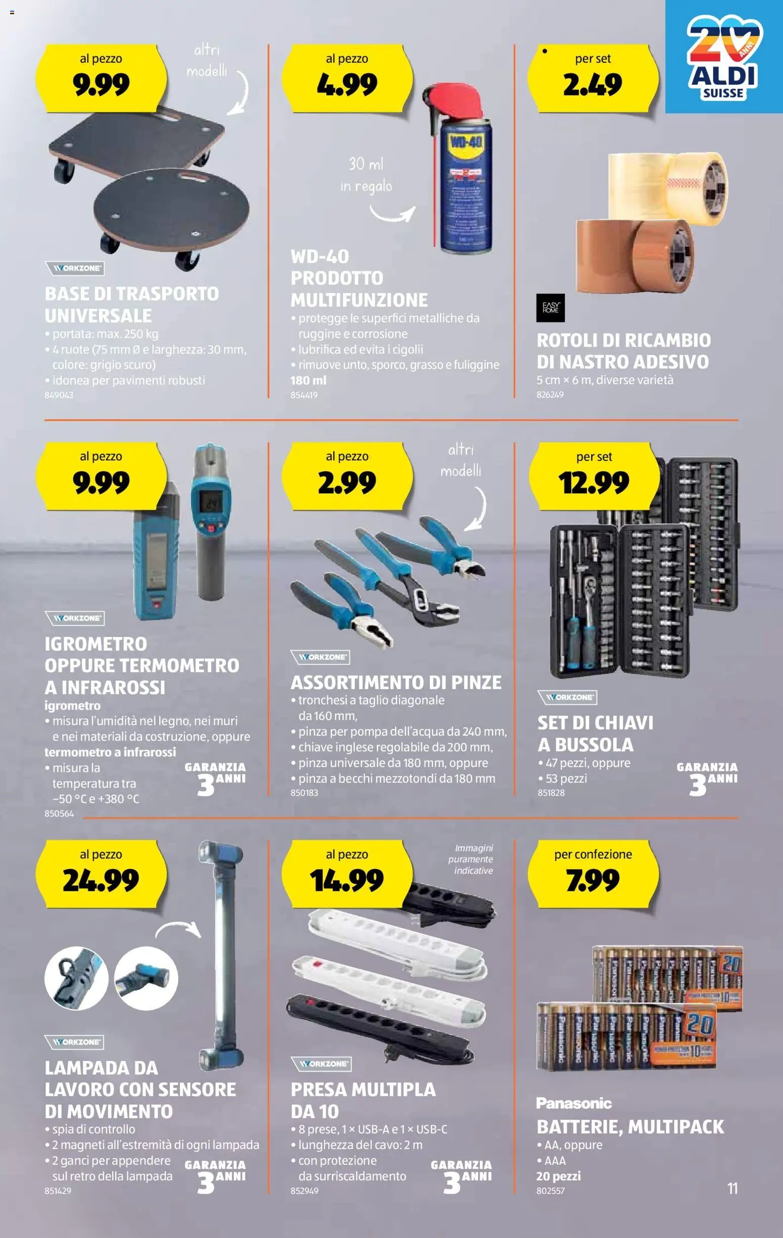 Aldi Aktionen IT (2025-11-13 - 2025-11-19) | 12