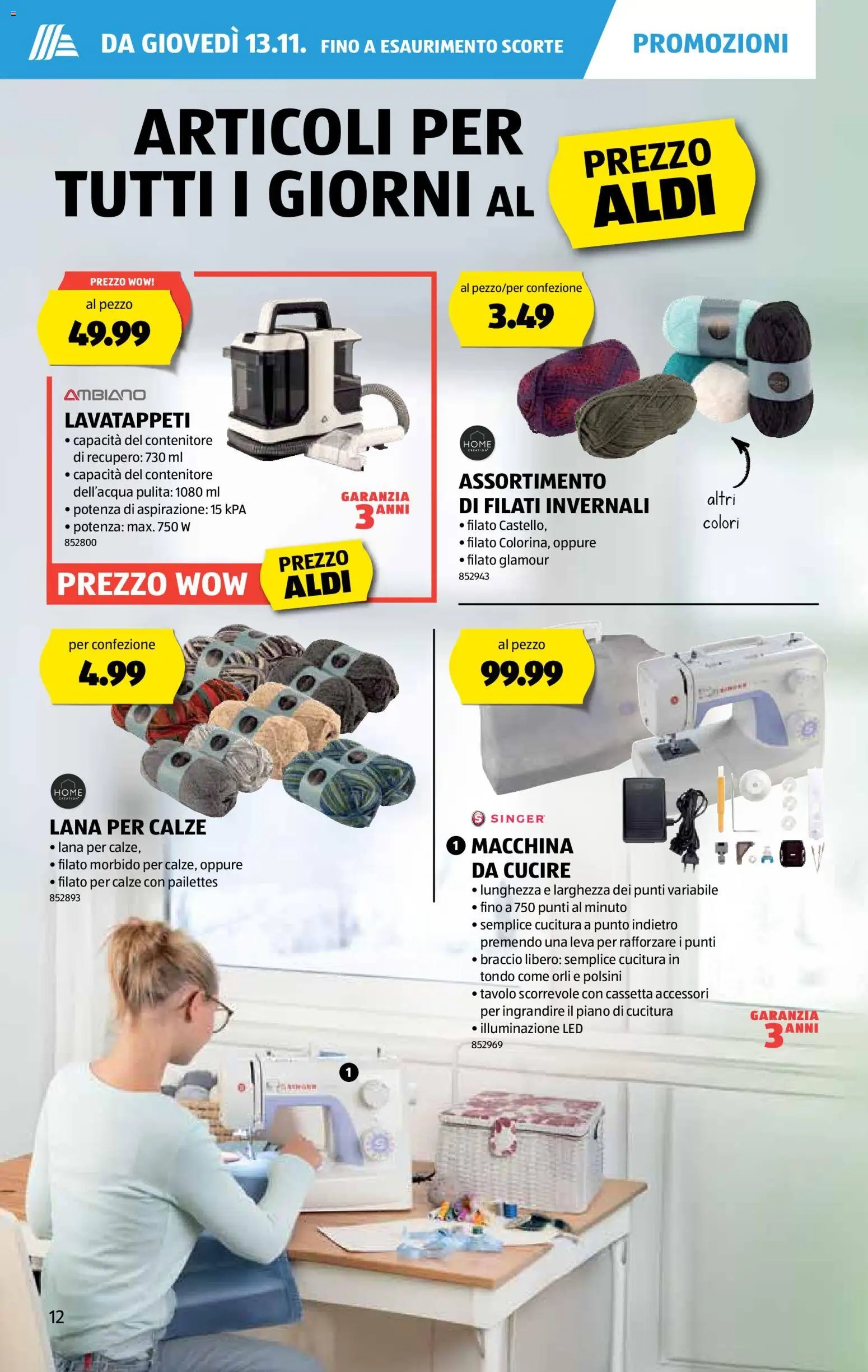 Aldi Aktionen IT (2025-11-13 - 2025-11-19) | 13