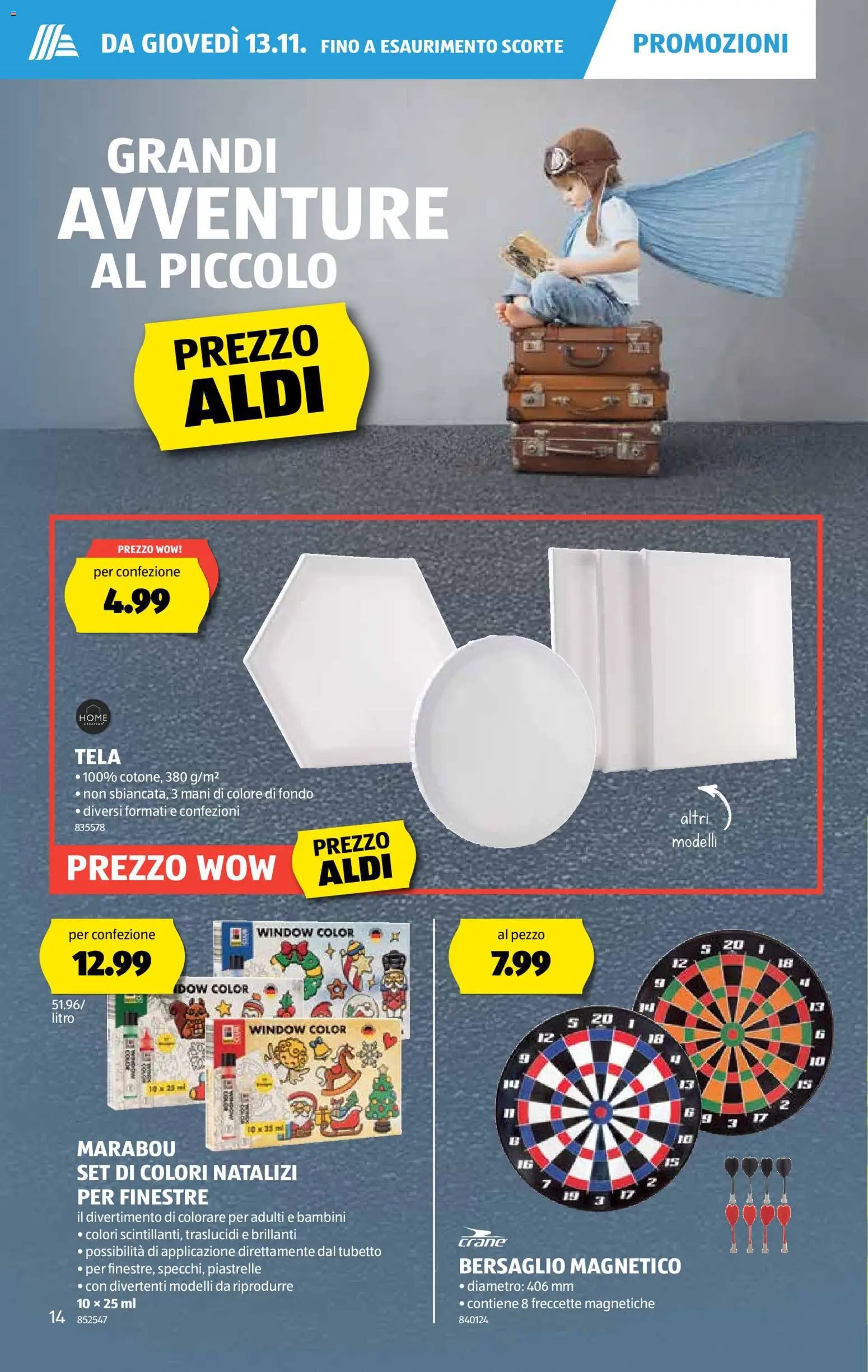 Aldi Aktionen IT (2025-11-13 - 2025-11-19) | 15