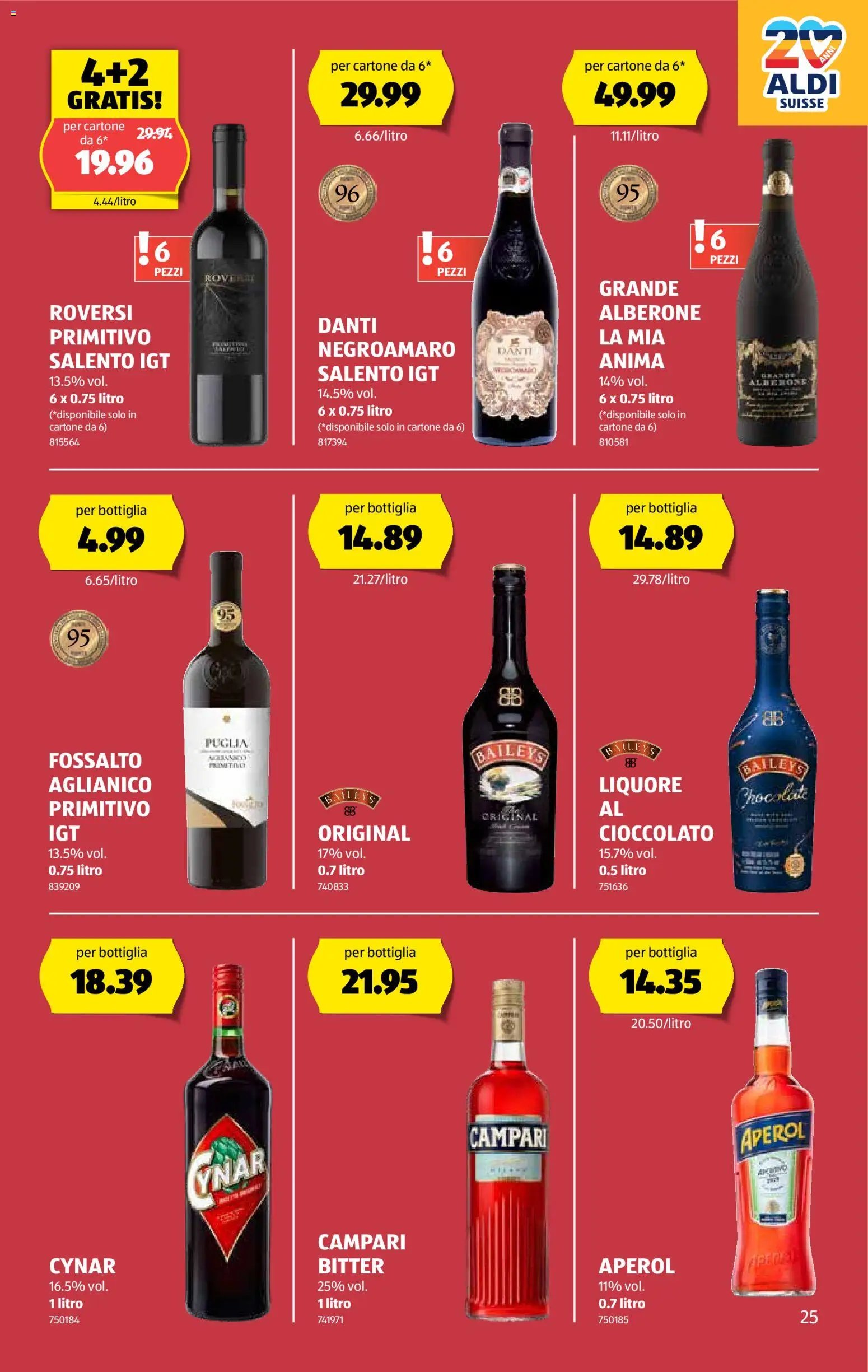 Aldi Aktionen IT (2025-11-13 - 2025-11-19) | 26