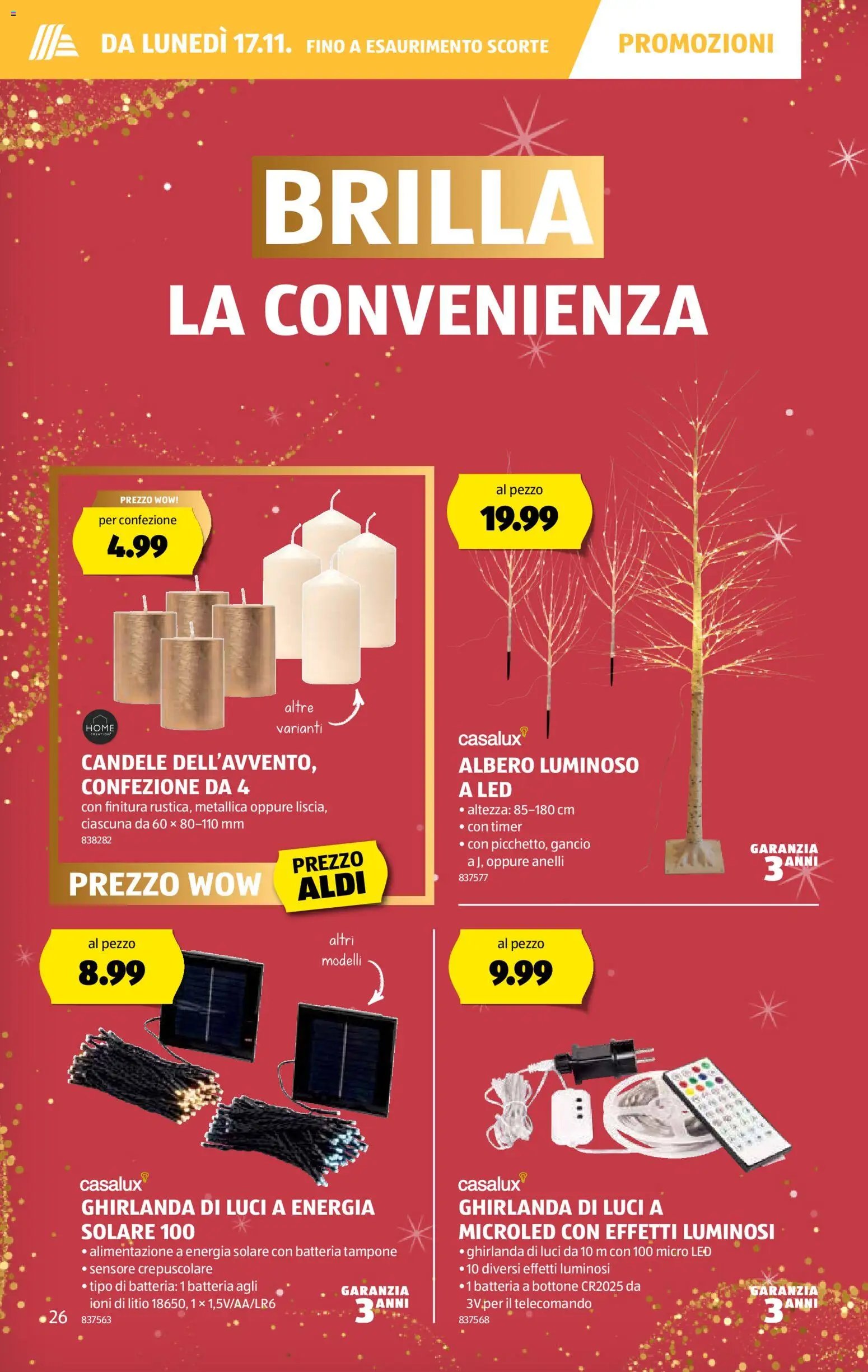 Aldi Aktionen IT (2025-11-13 - 2025-11-19) | 27