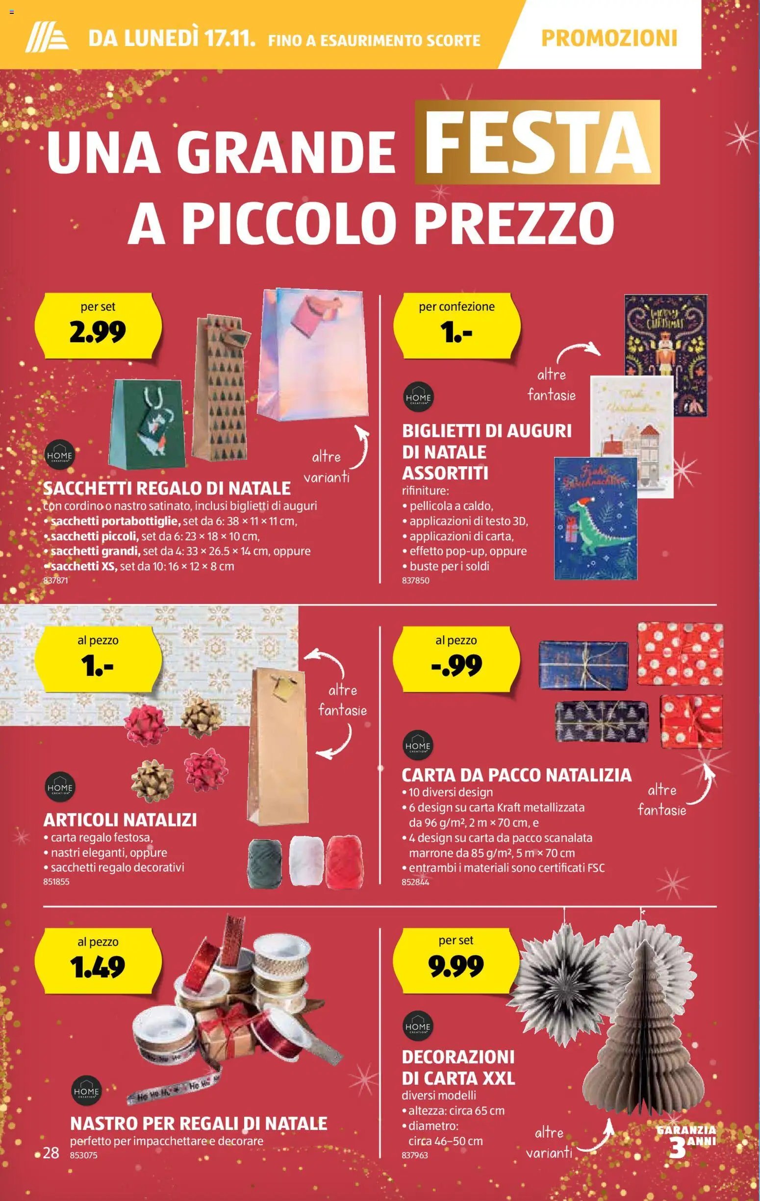 Aldi Aktionen IT (2025-11-13 - 2025-11-19) | 29