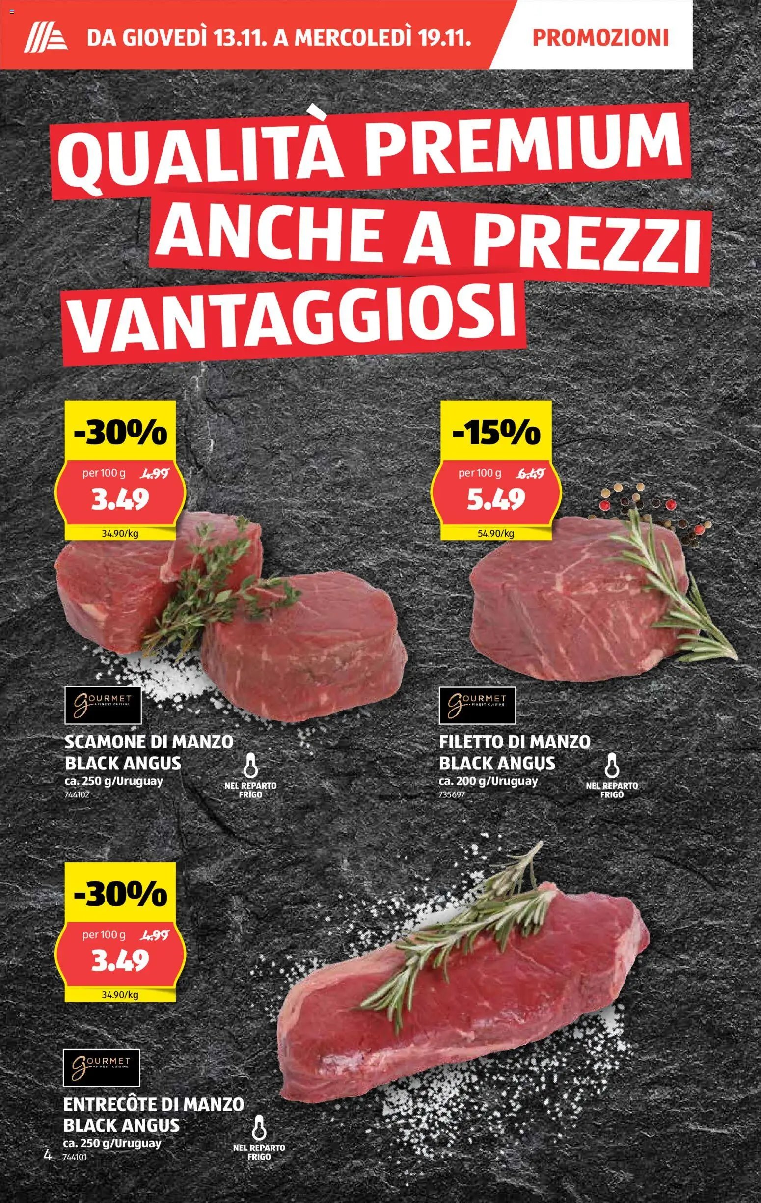 Aldi Aktionen IT (2025-11-13 - 2025-11-19) | 5