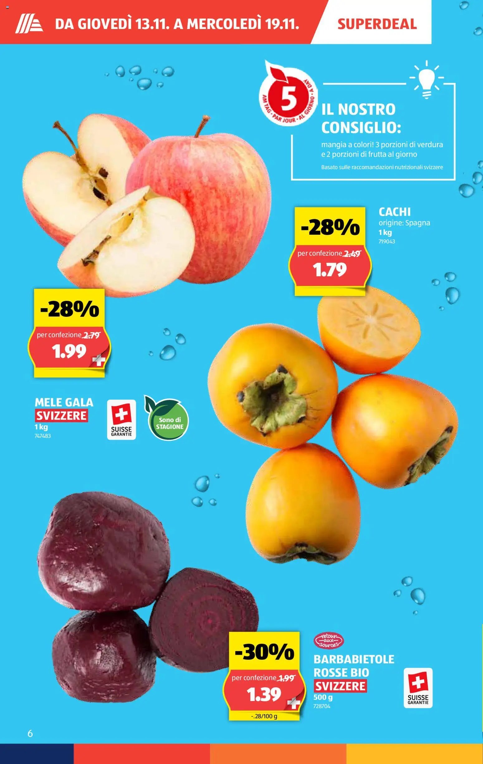 Aldi Aktionen IT (2025-11-13 - 2025-11-19) | 7