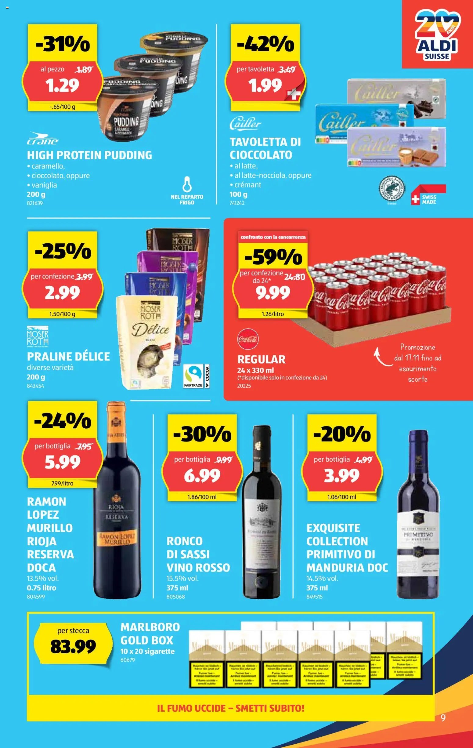 Aldi Aktionen IT (2025-11-13 - 2025-11-19) | 10