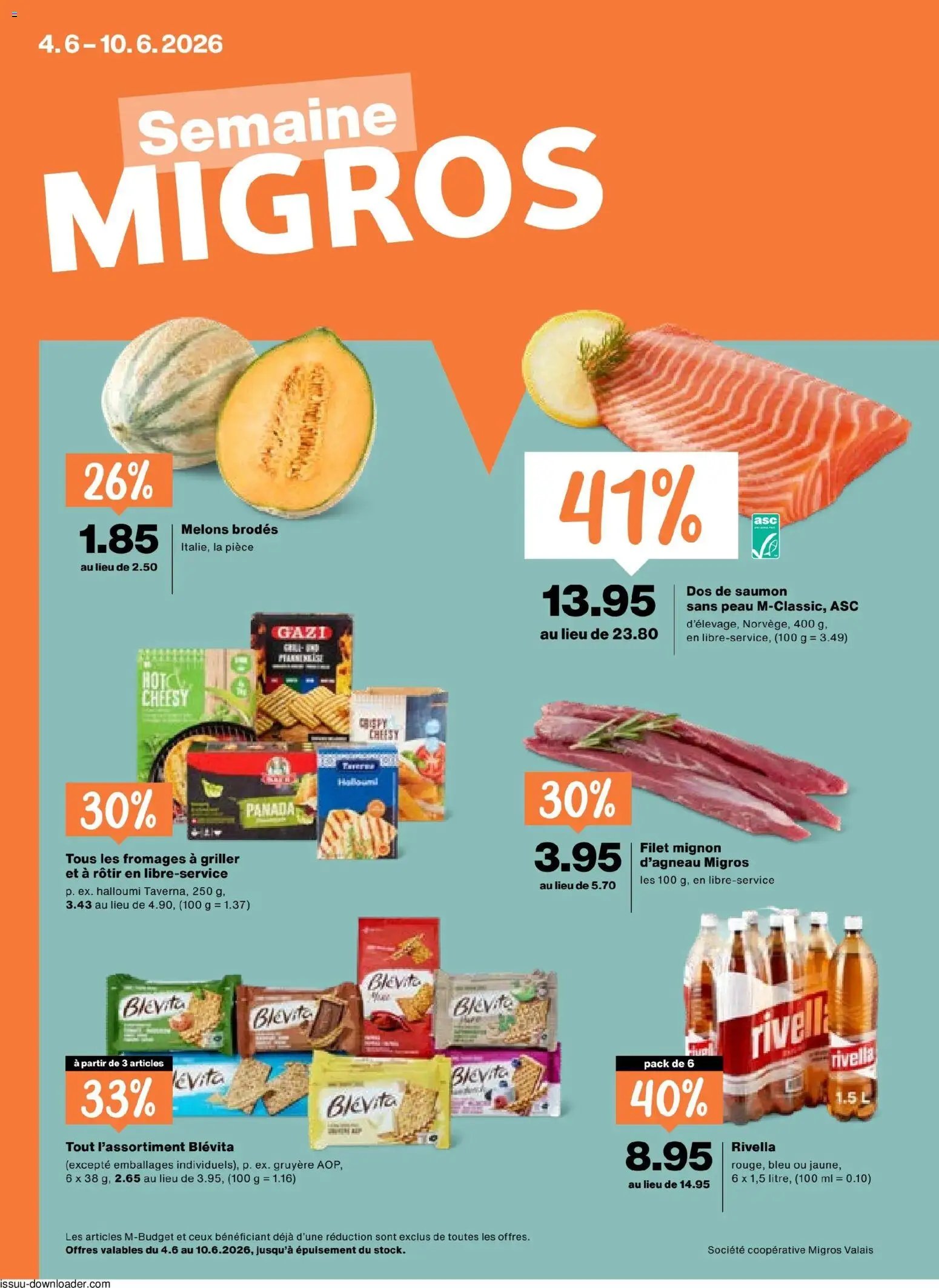 Migros aktionen FR