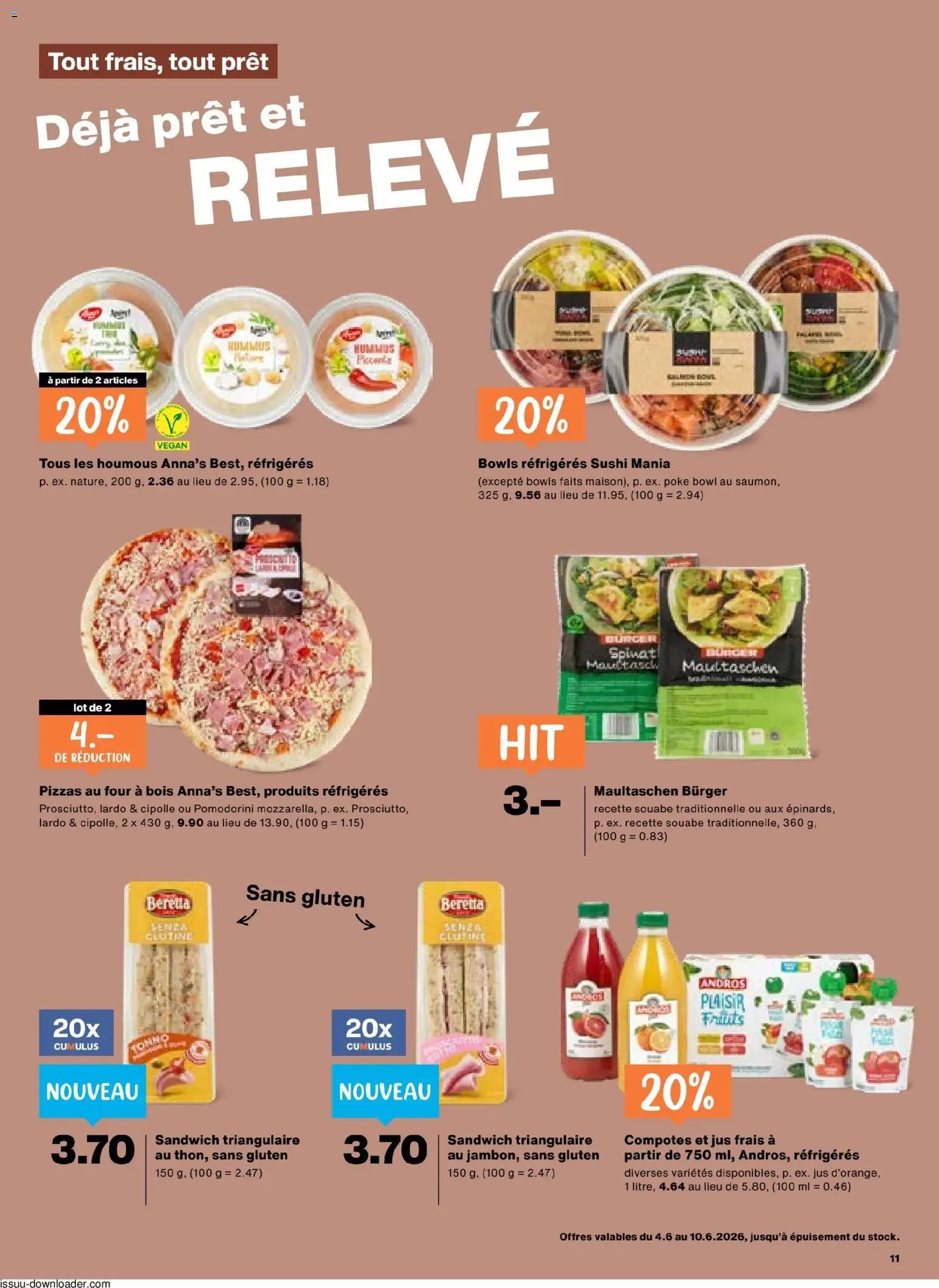 Migros aktionen FR